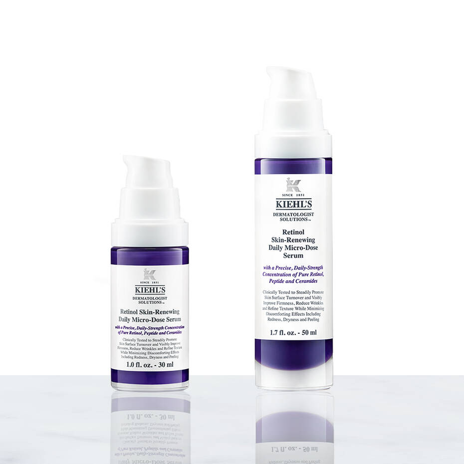 Retinol Skin-Renewing Daily Micro-Dose Serum – Kiehl’s
