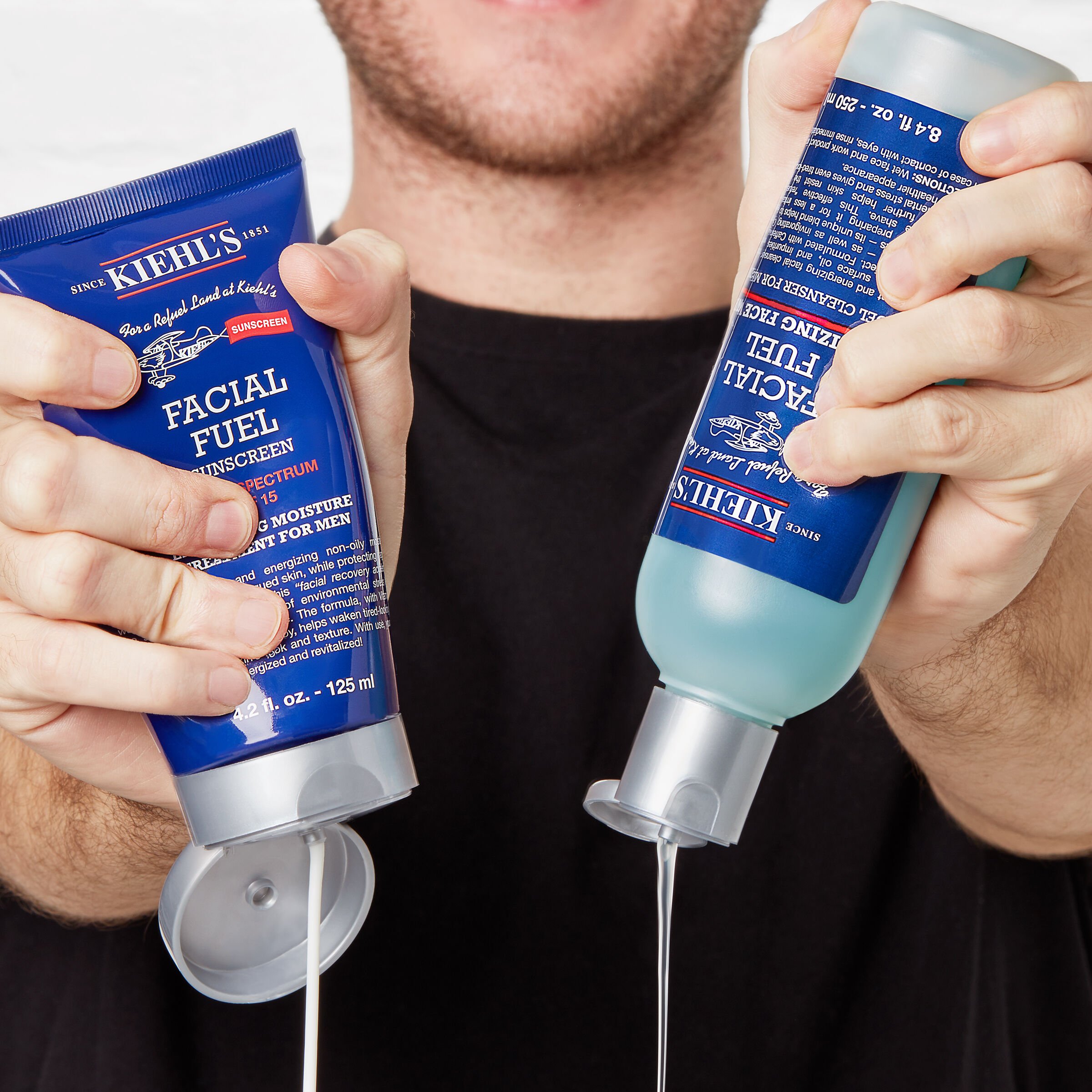 Kiehl's facial fuel new arrivals energizing face wash