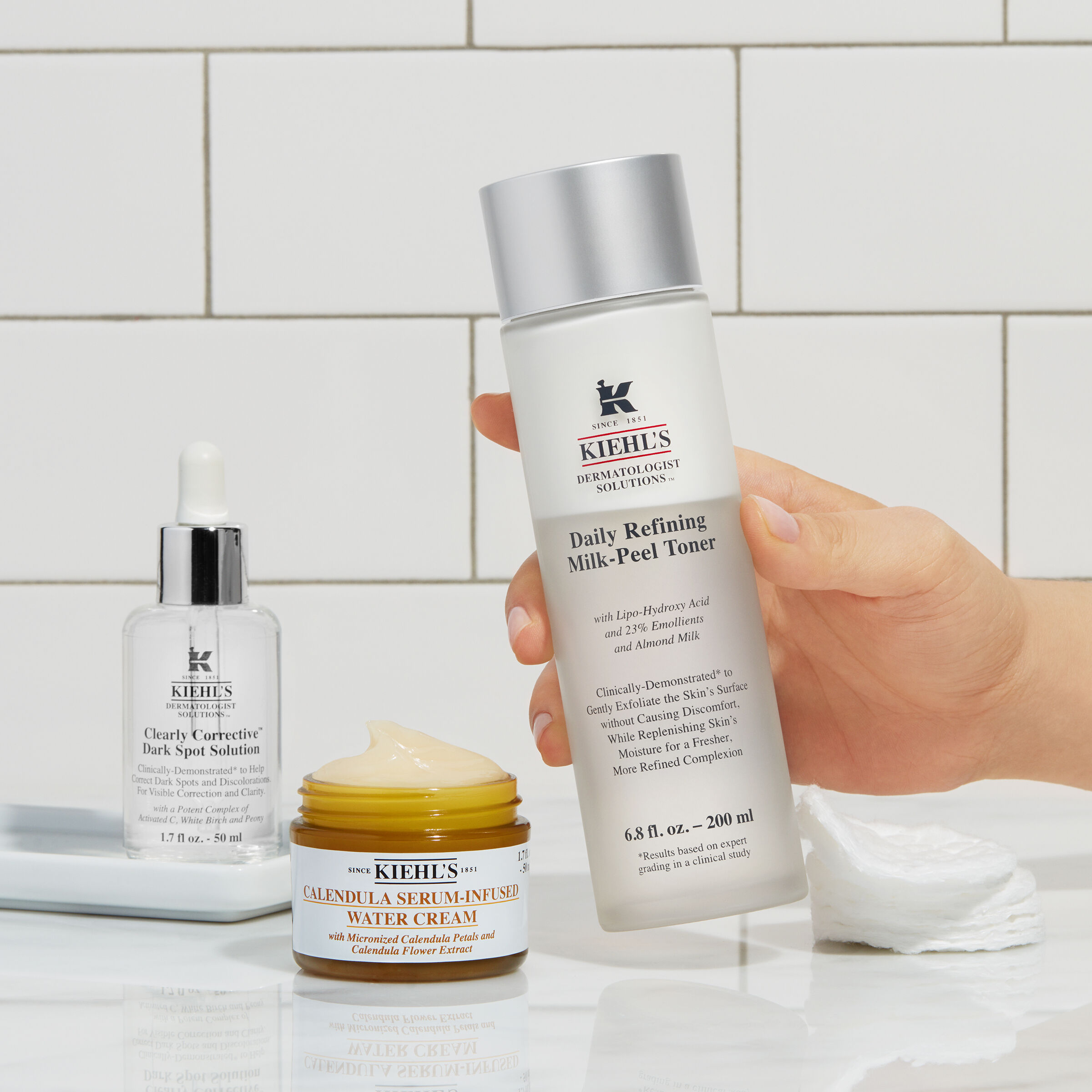 Daily Refining Milk-Peel Toner | Gentle Toner | Kiehl's