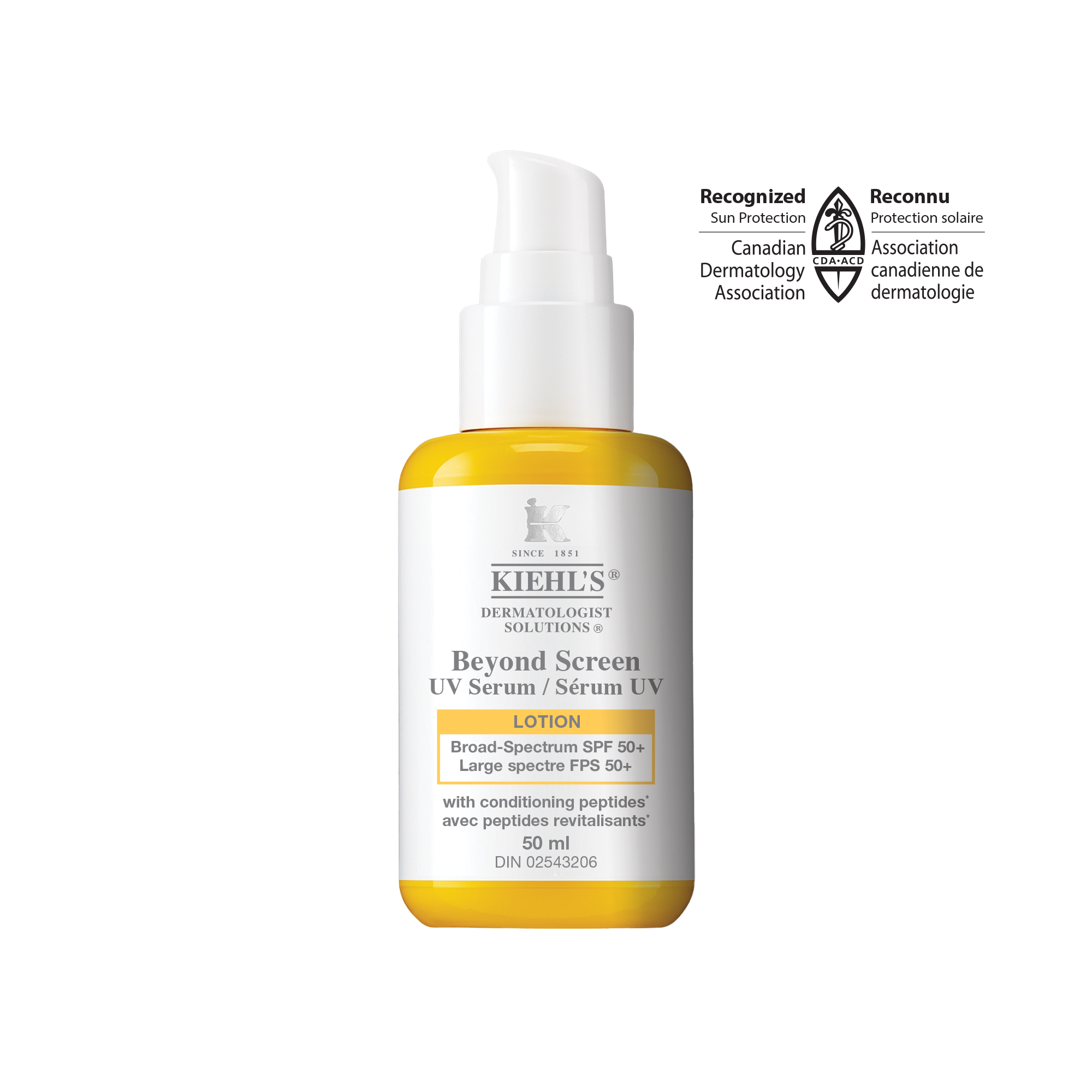 Beyond Screen® UV Serum SPF 50+ Facial Sunscreen with Collagen Peptide