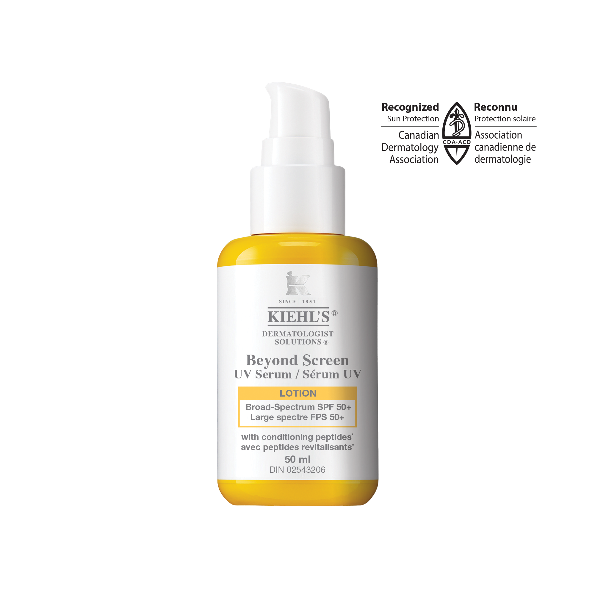 Image of Beyond Screen® UV Serum SPF 50+ Facial Sunscreen with Collagen Peptide