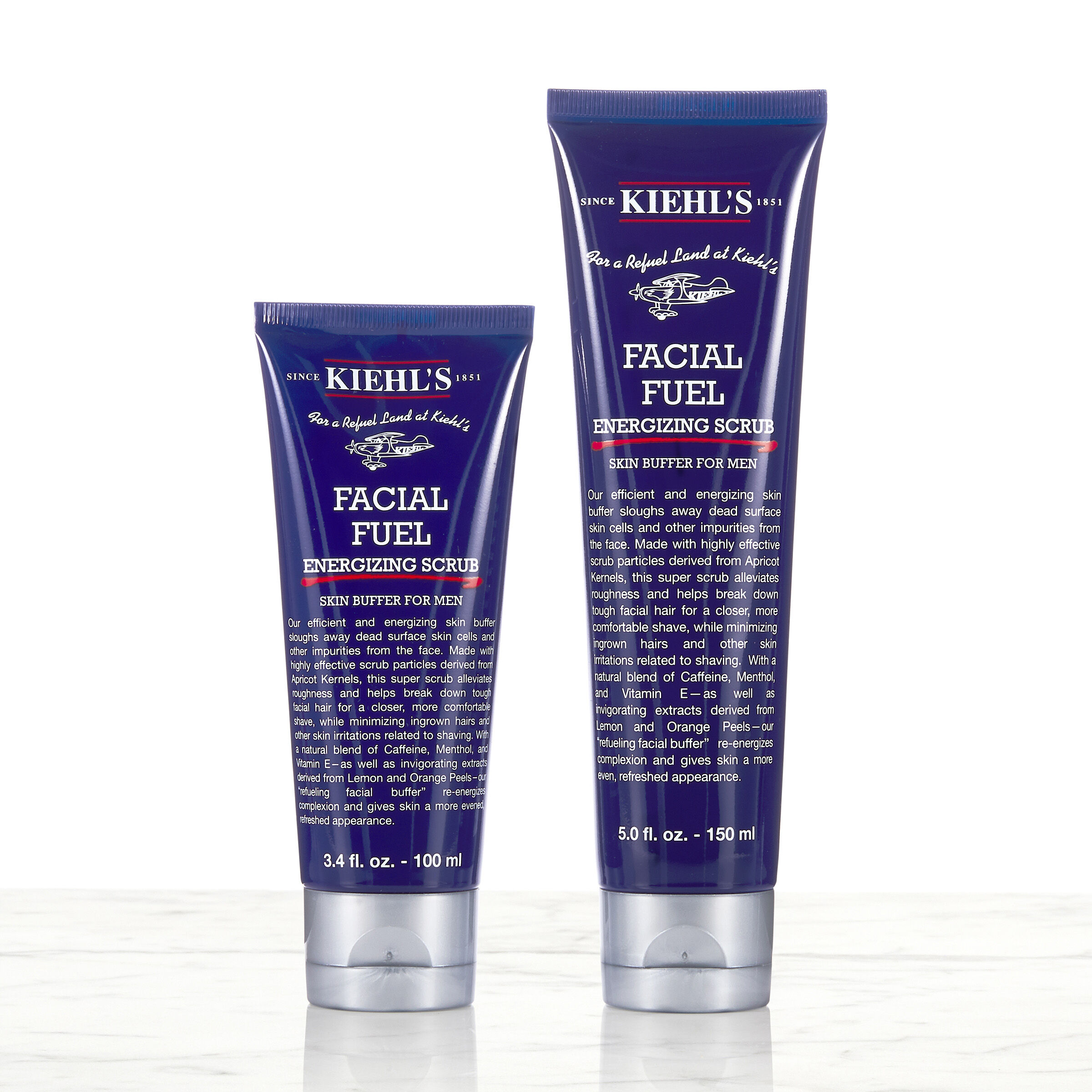 Facial Fuel Energizing Scrub. Men Care Cleansers Kiehl's