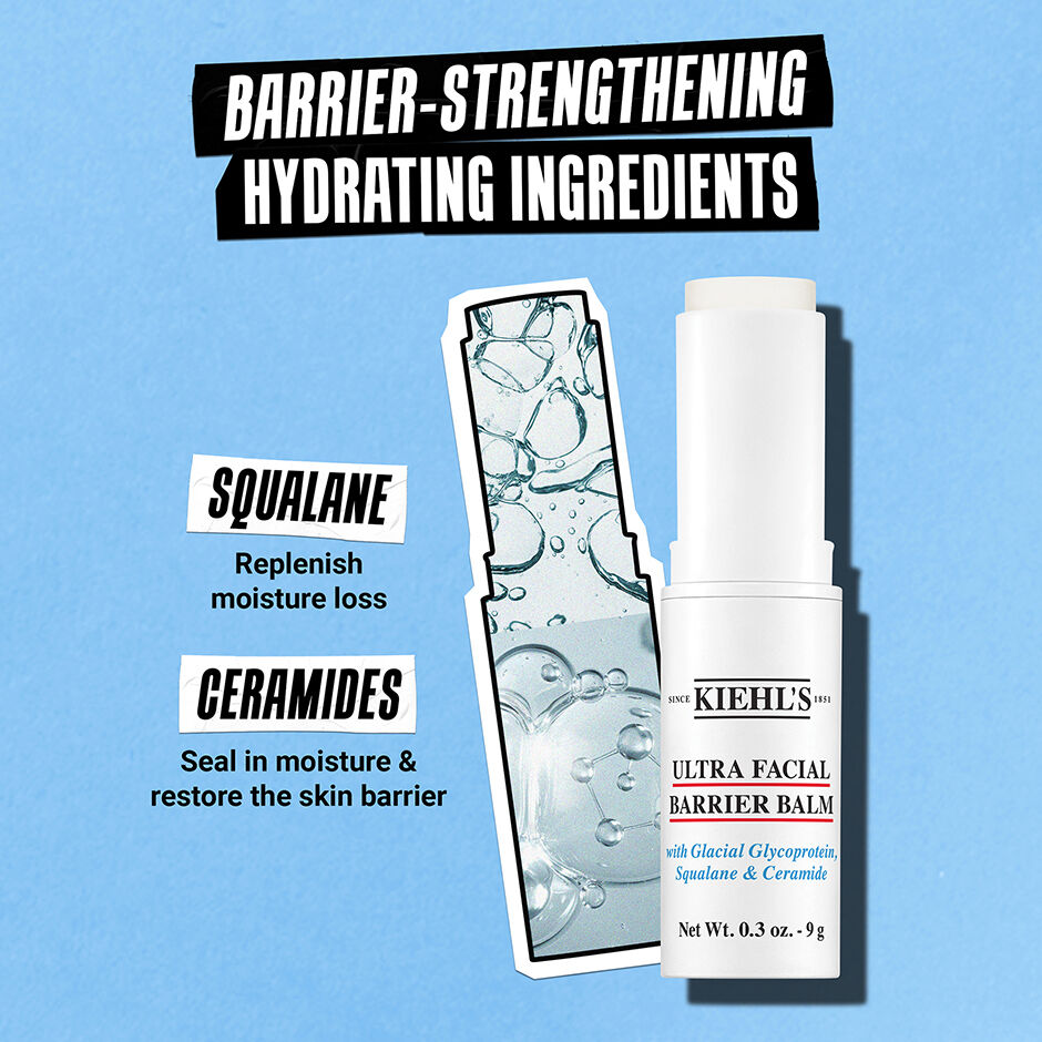 Baume barriere ultra-facial au squalane