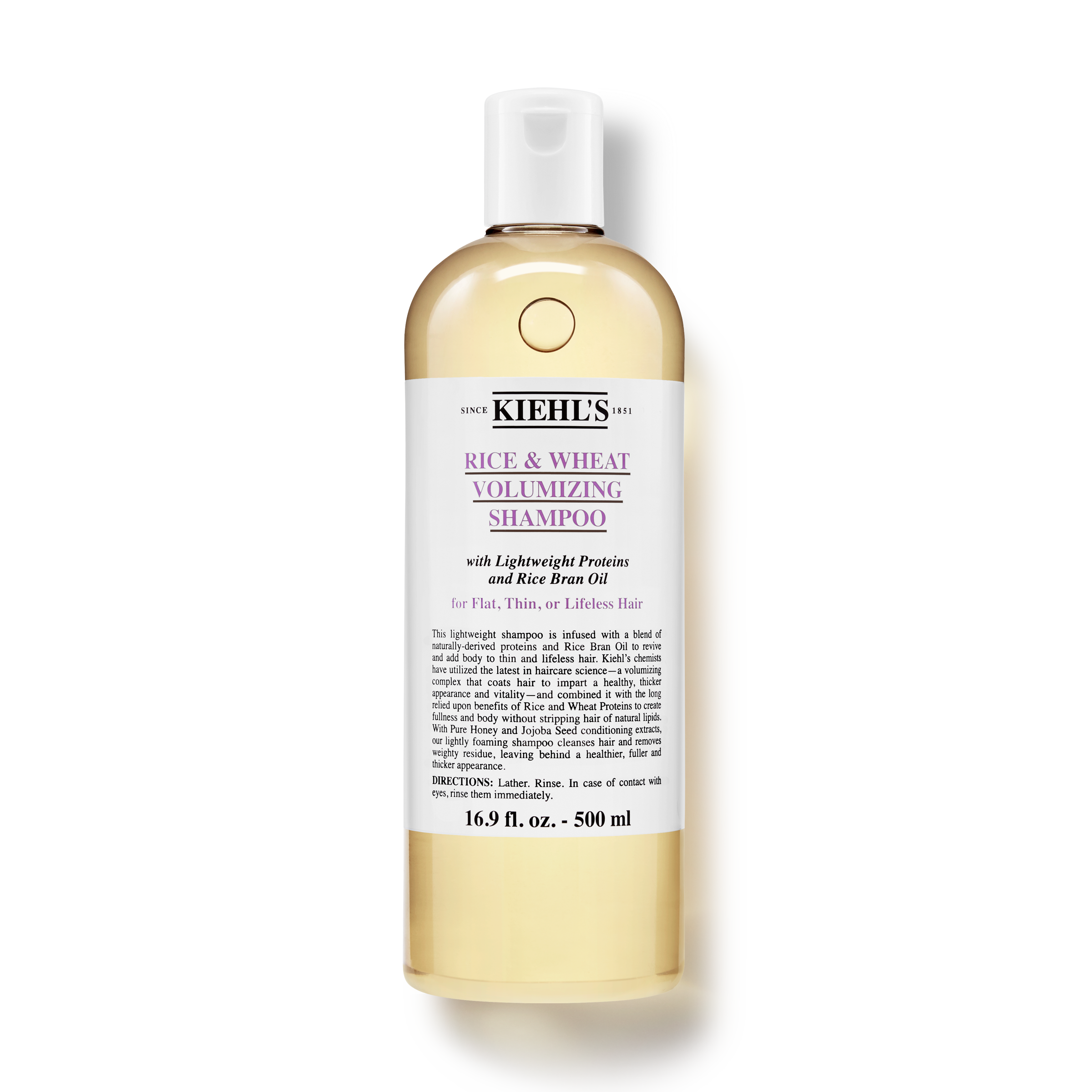 Rice and Wheat Volumizing Shampoo