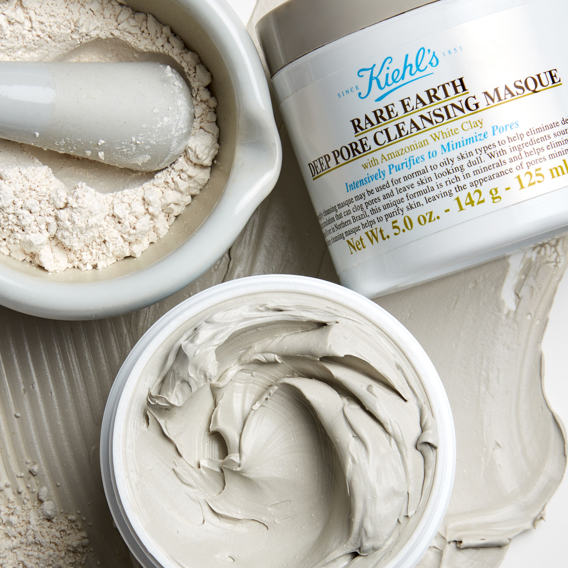Rare Earth Pore Cleansing Masque - Facial mask - Kiehl's