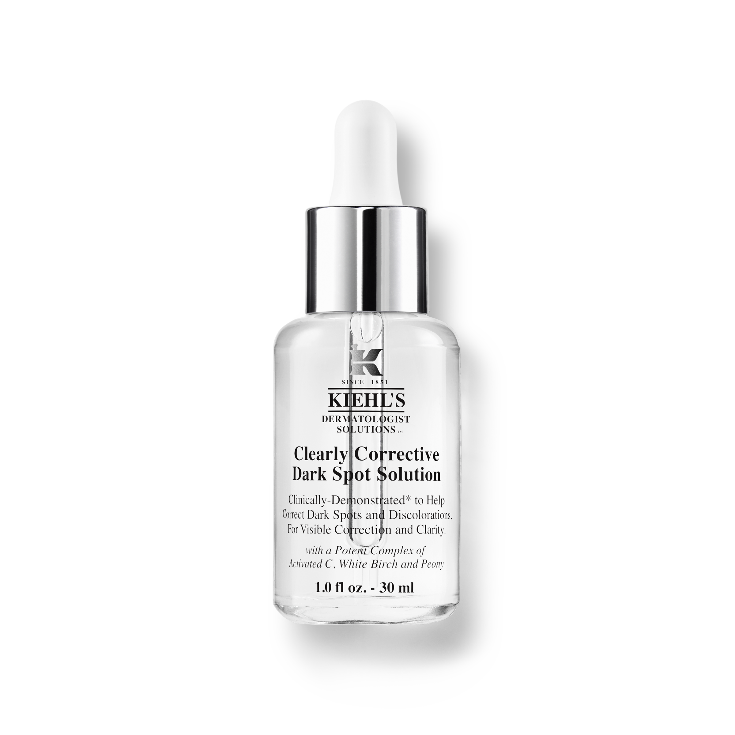 Clearly Corrective Dark Spot Solution to brighten skin Tone Kiehl s