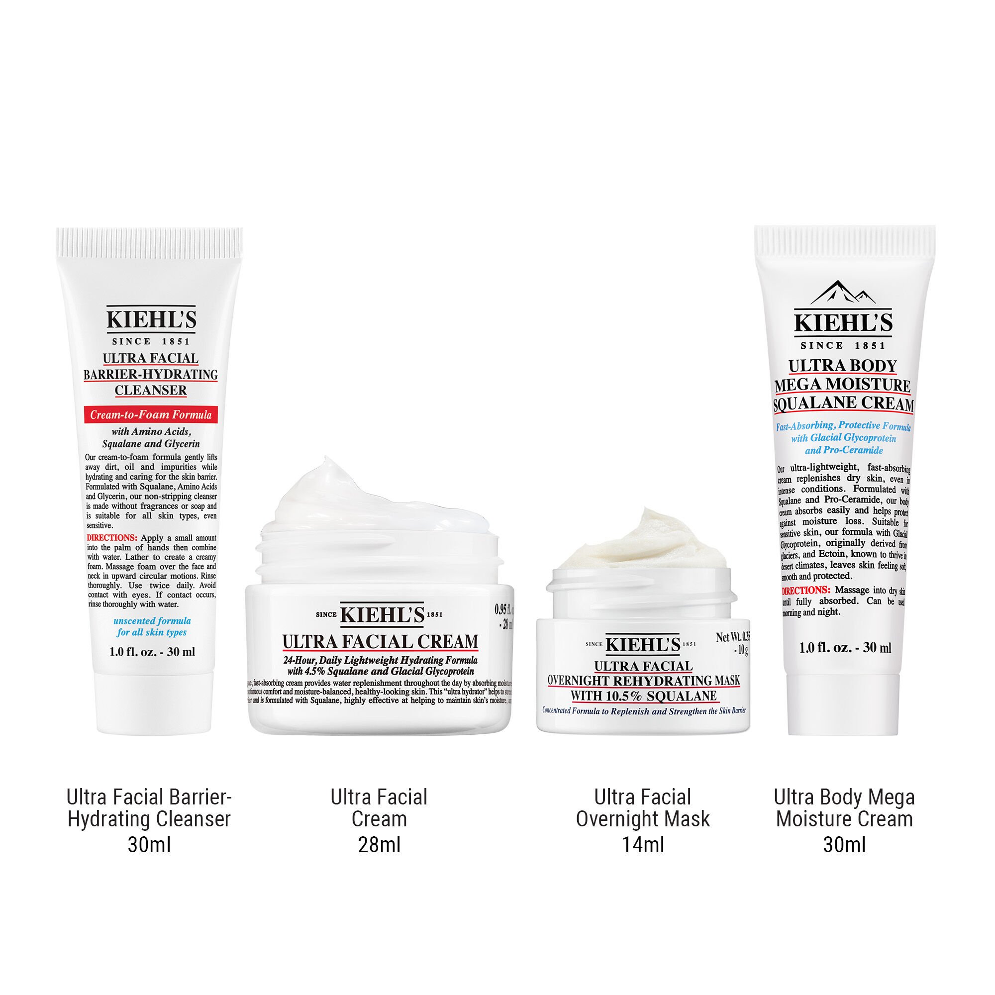 Les essentiels hydratants