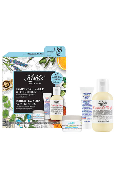 Dorlotez-Vous Avec Kiehl's 0