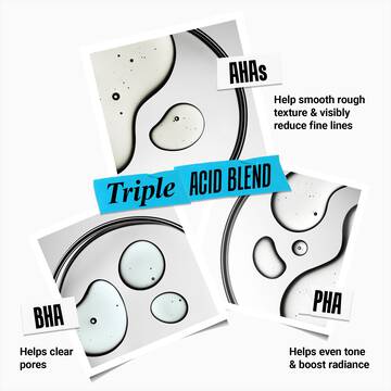 Clearly Corrective™ Exfoliant quotidien triple acides retexturisant