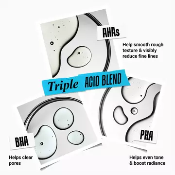Clearly Corrective™ Daily Re-Texturizing Triple Acid Peel Serum