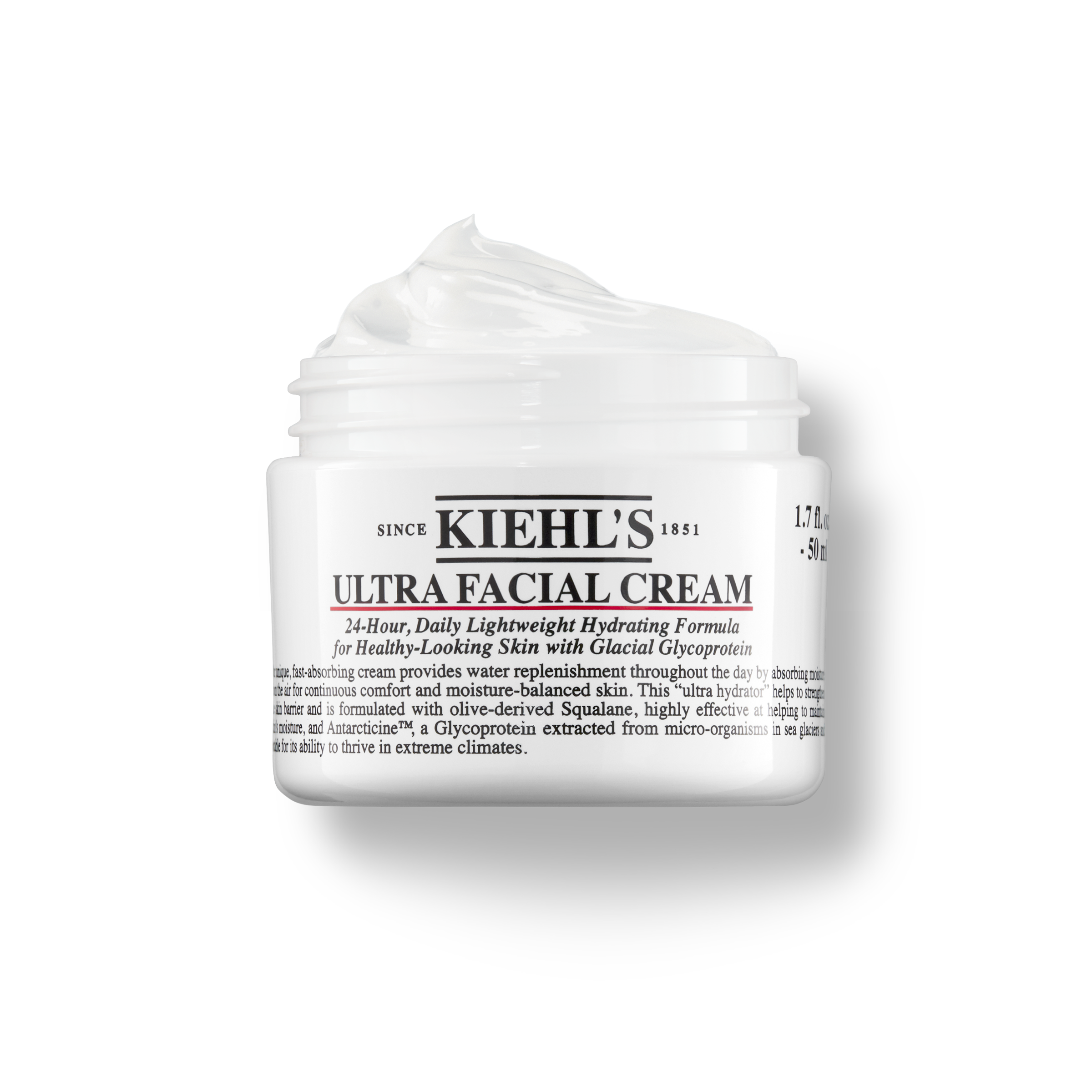 Ultra Facial Cream with 4.5% Squalane