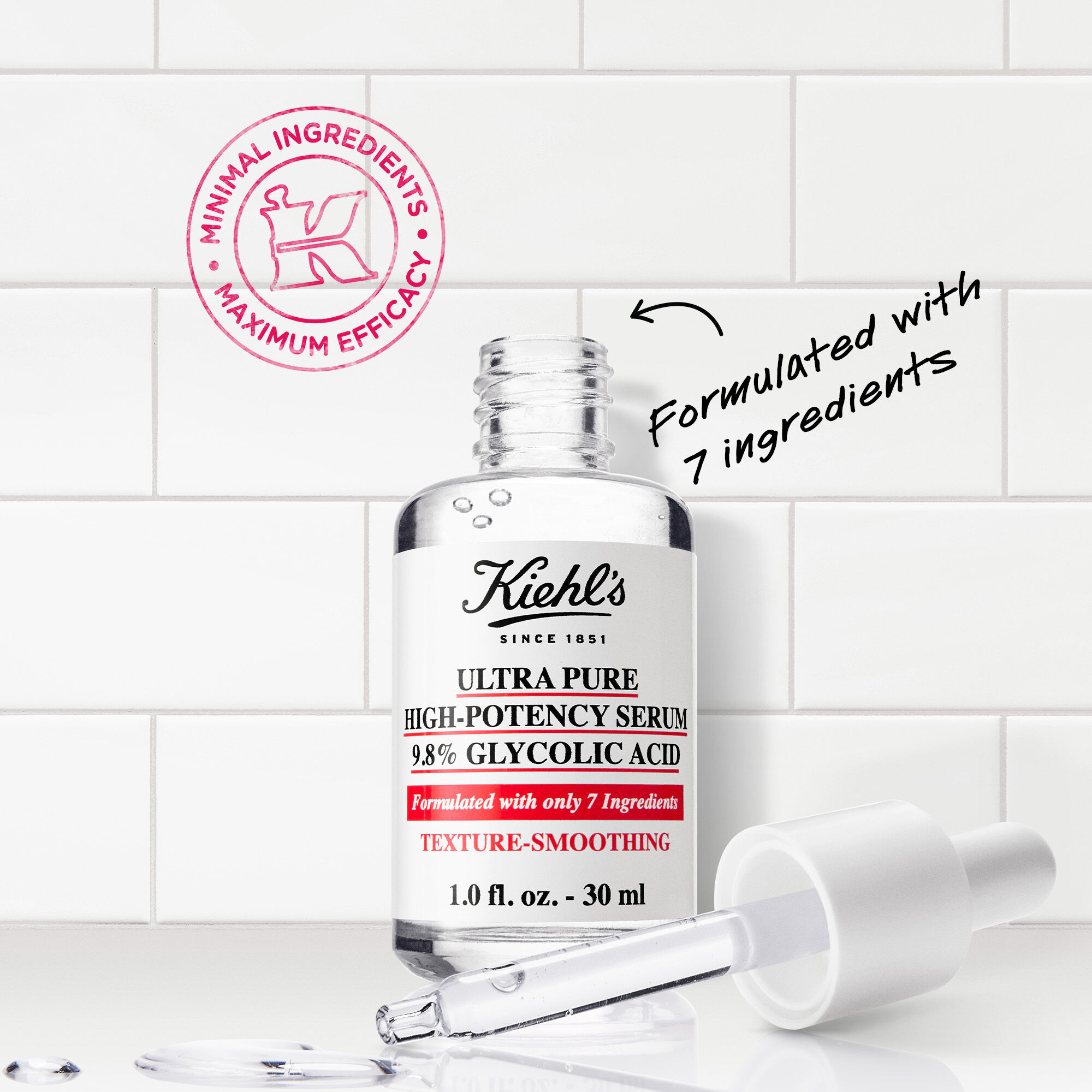 Ultra Pure High-Potency Serum 9.8% Glycolic Acid