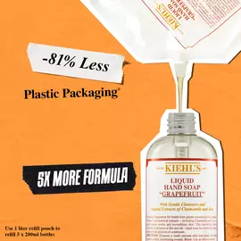 Savons liquides pour les mains
