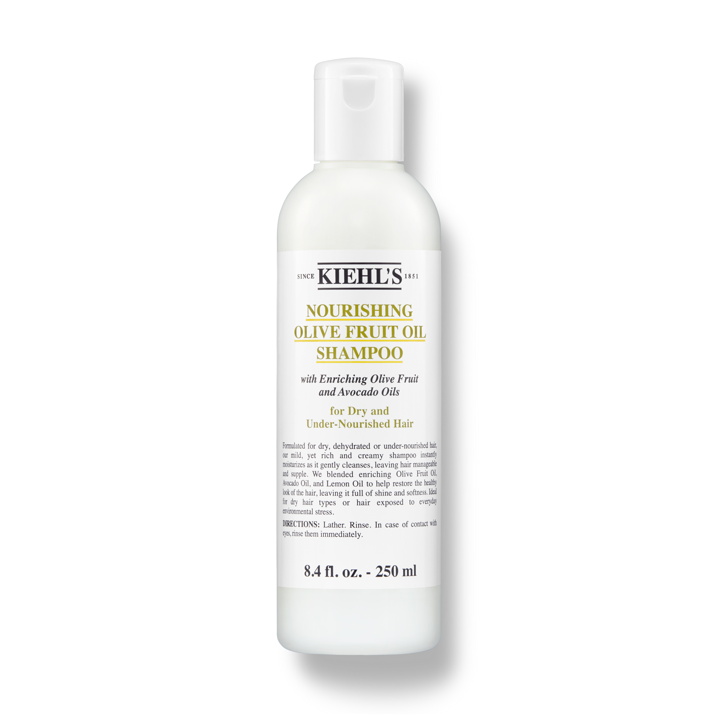 Nourishing Olive Fruit Oil Shampoo