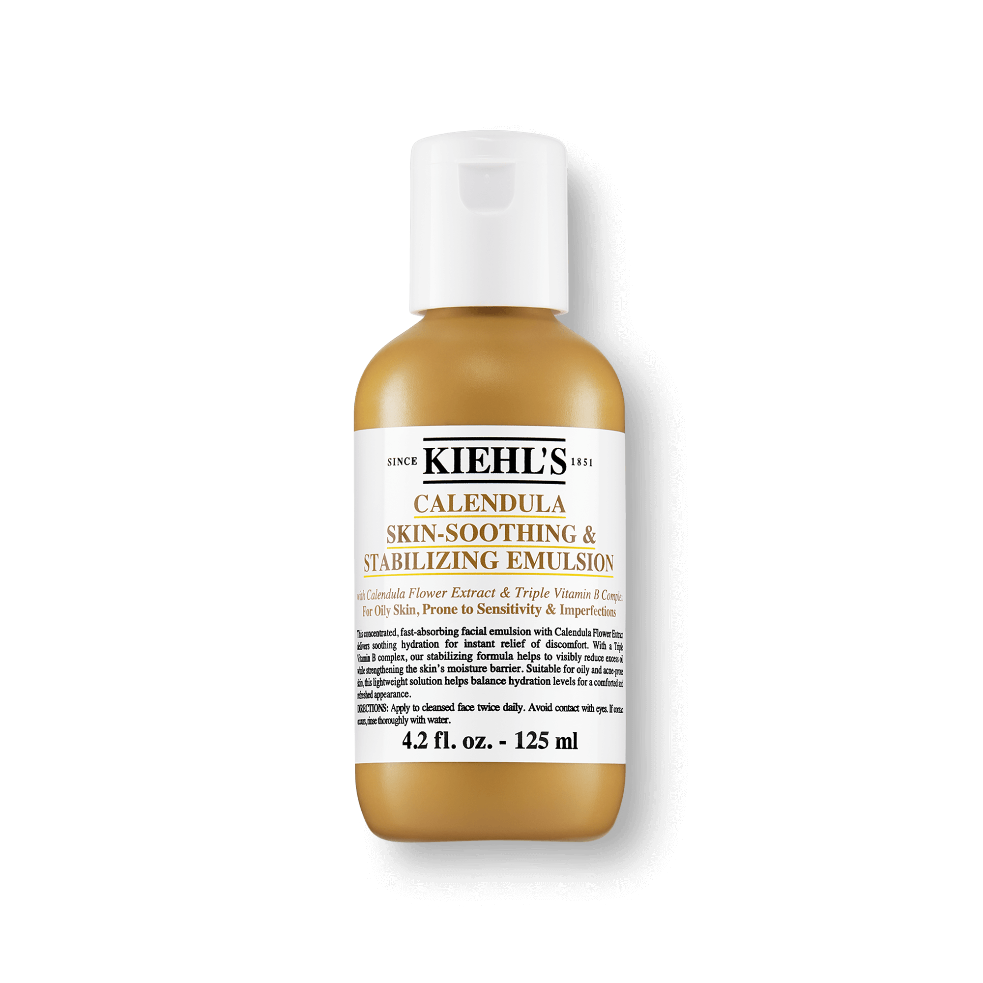 Calendula Skin-Soothing & Stabilizing Emulsion