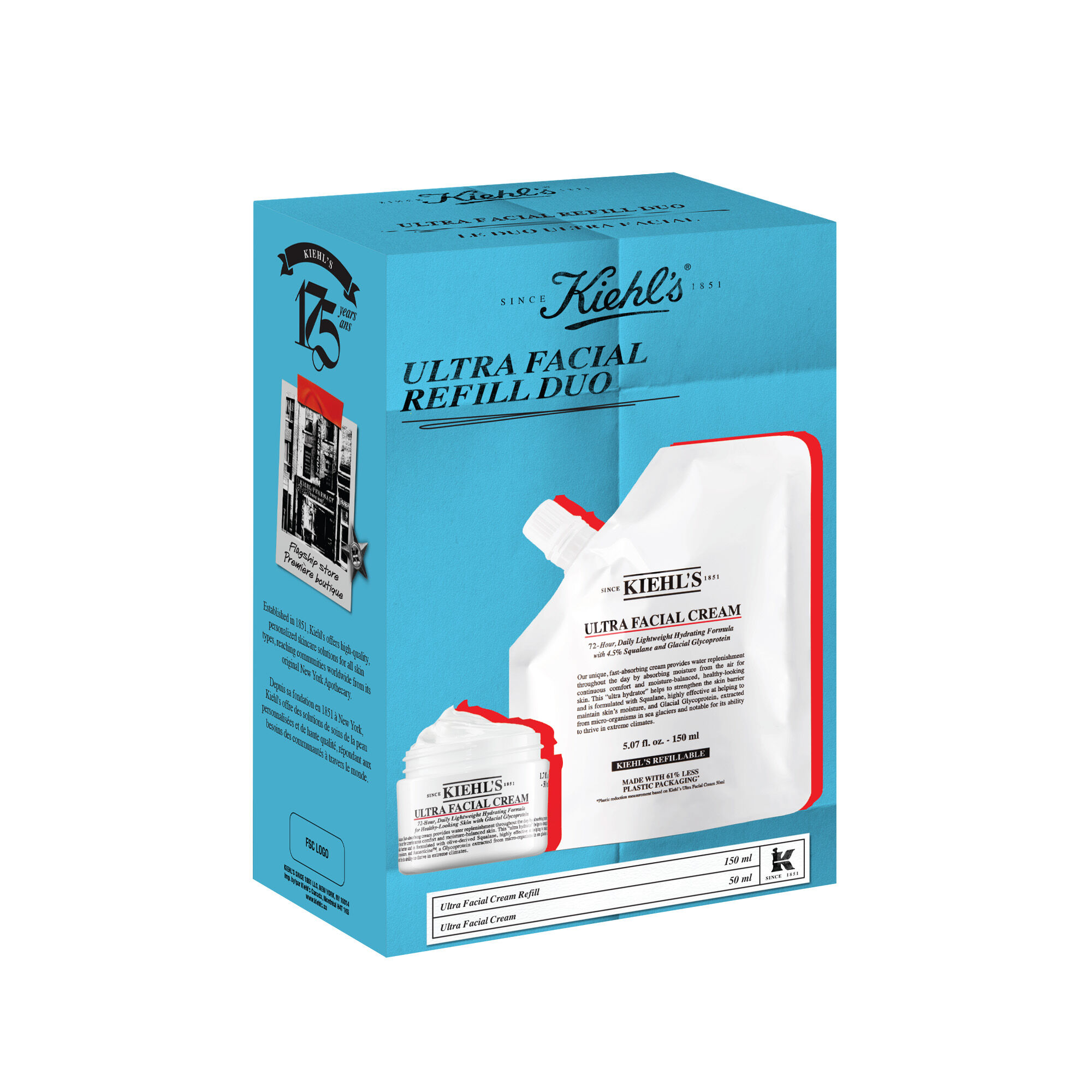 Le duo recharge Ultra Facial