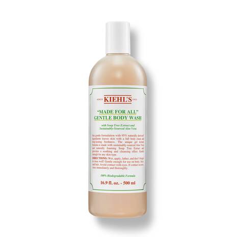 Nettoyant doux pour le corps "Made for All"