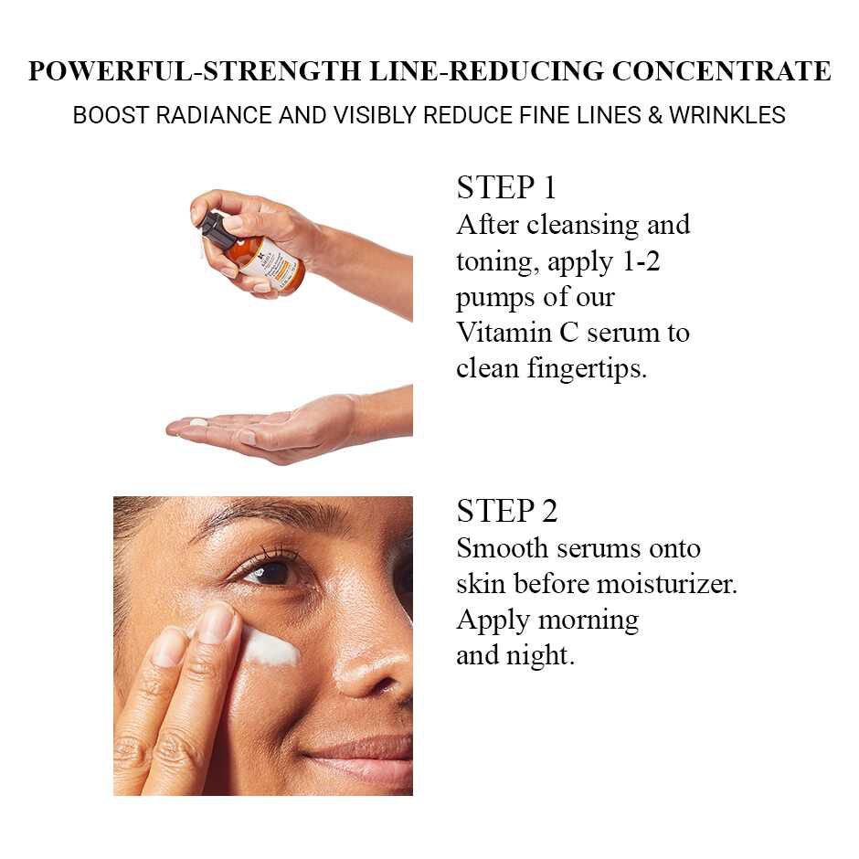 Powerful-Strength Line-Reducing Concentrate with Vitamin C