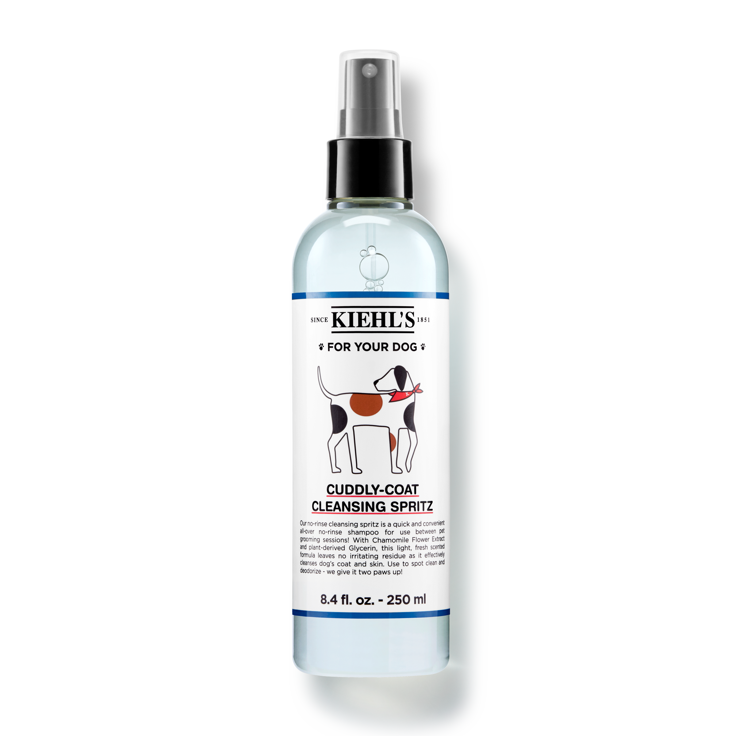 Kiehl's dog 2025