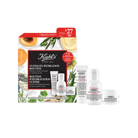 Routine d'hydratation ultime (Valeur de 40$)