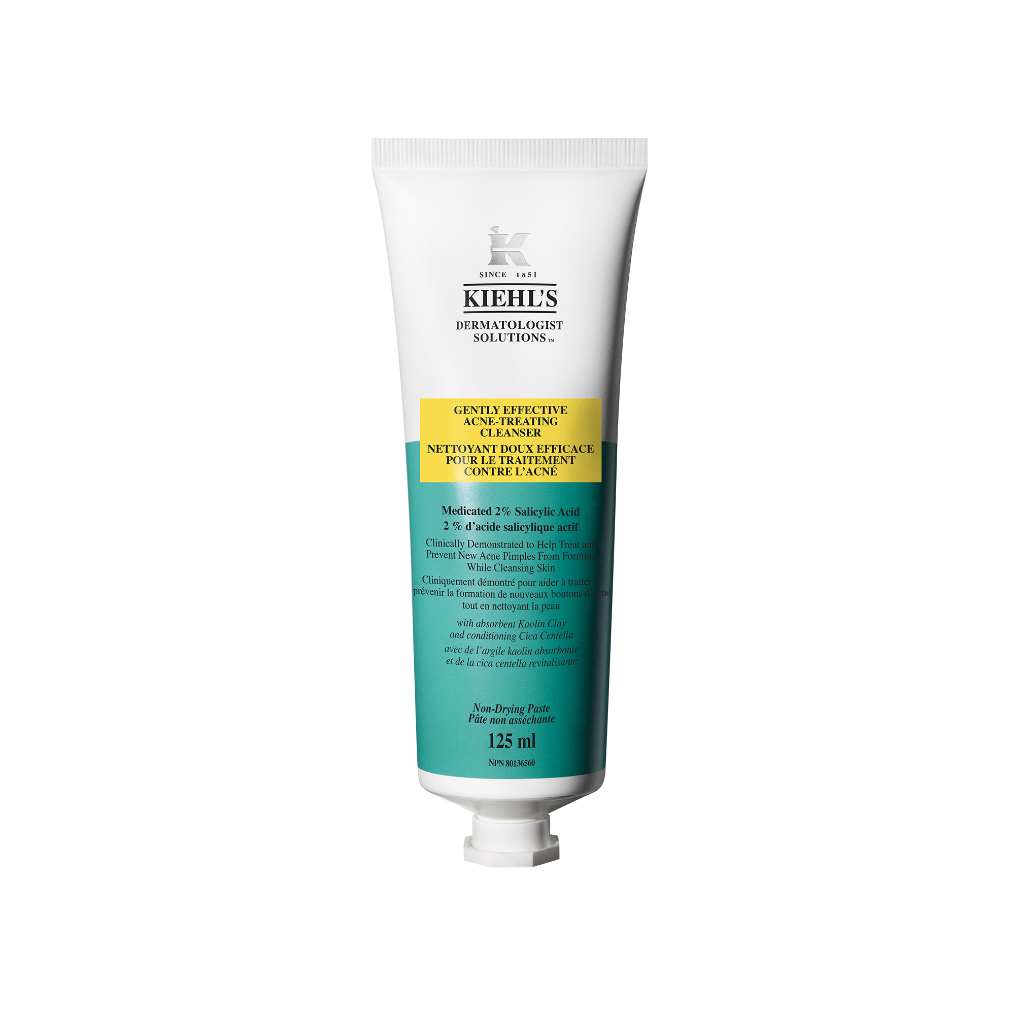 Gently Effective Acne-Treating Cleanser - Kiehl's Canada