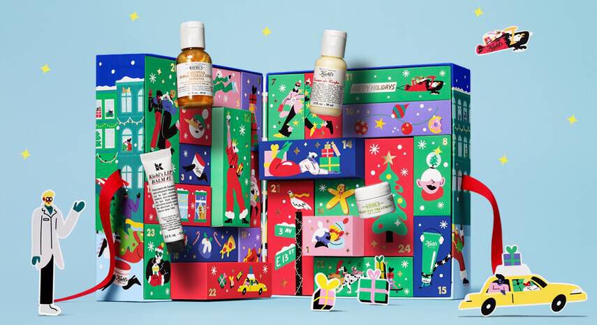 Kiehl's Advent Calendar 2021  キールズ 新品 Kiehl's Advent Calendar 2021 キールズ 新品 【公式通販】