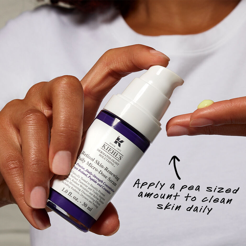 Retinol Skin-Renewing Daily Micro-Dose Serum – Kiehl’s