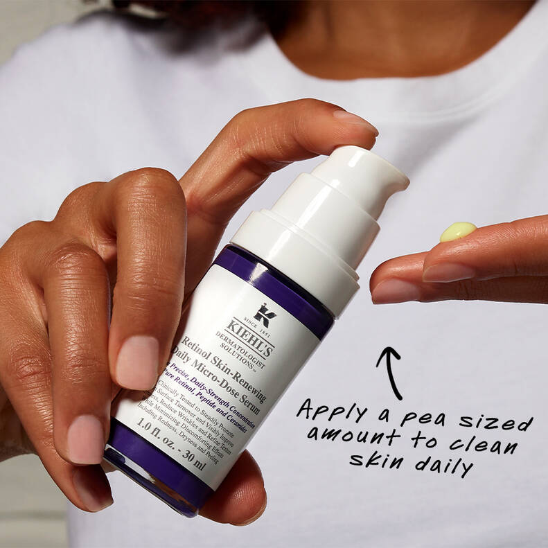 Retinol Skin-Renewing Daily Micro-Dose Serum – Kiehl’s