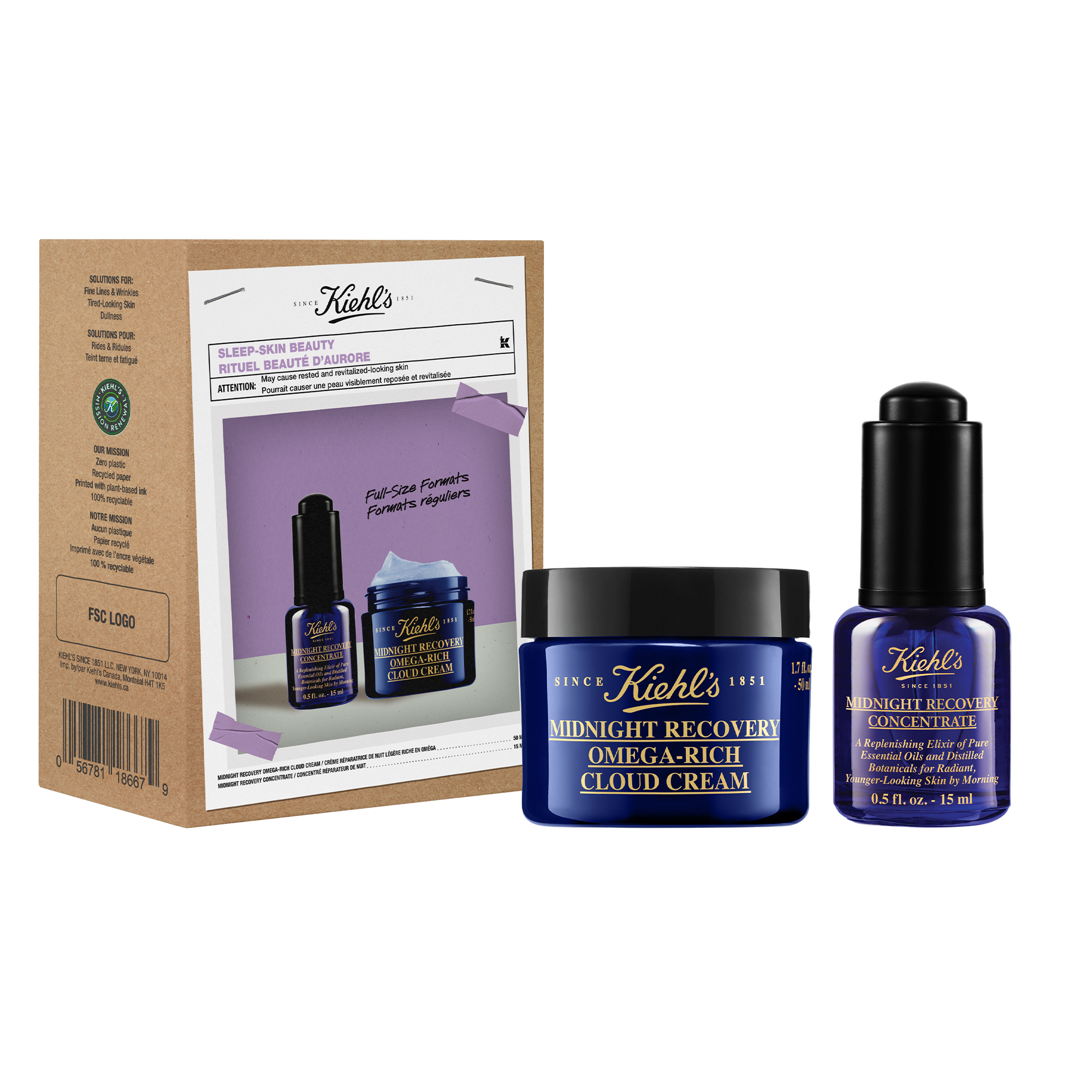 Sleep Skin-Beauty Set
