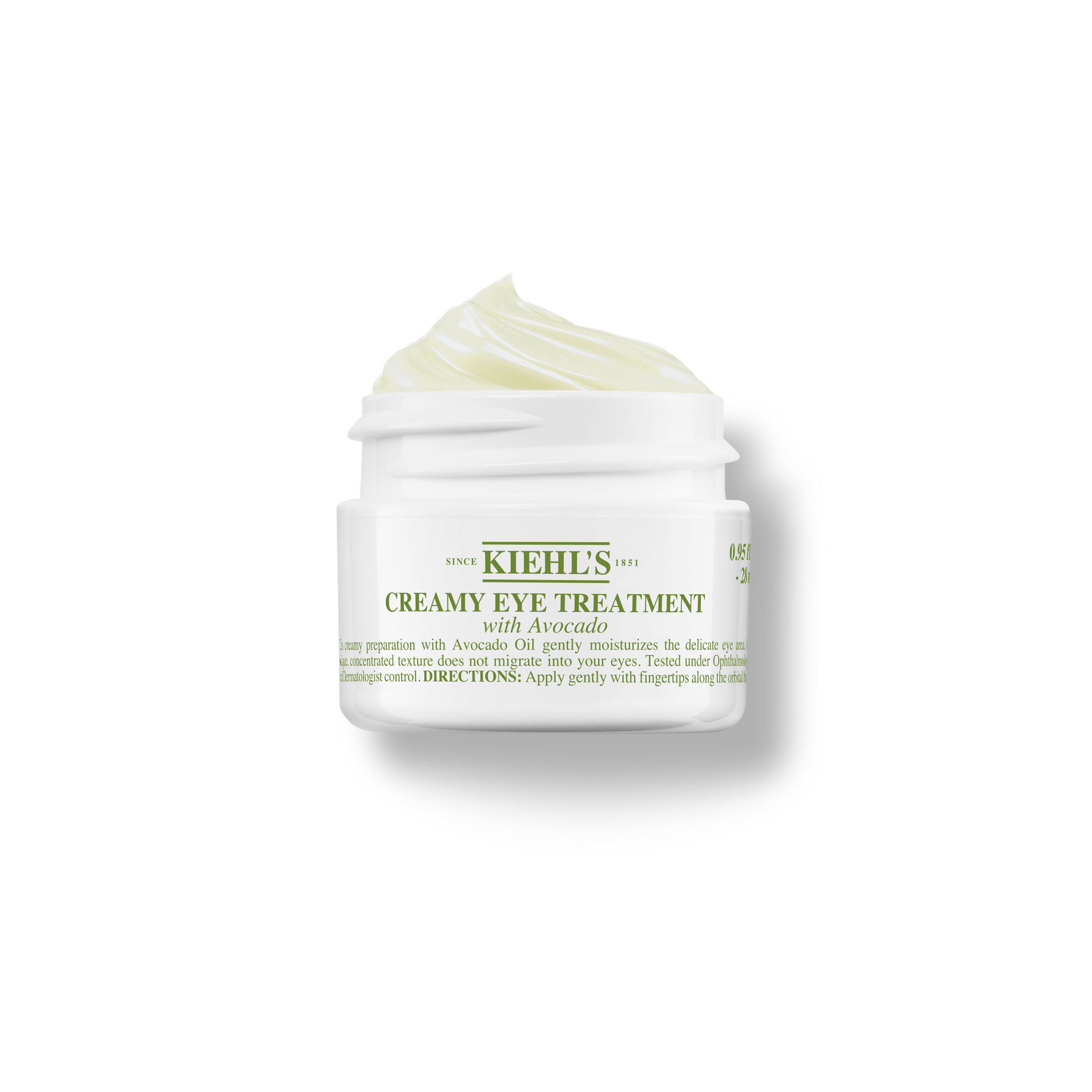 Creamy Eye Treatment with Avocado