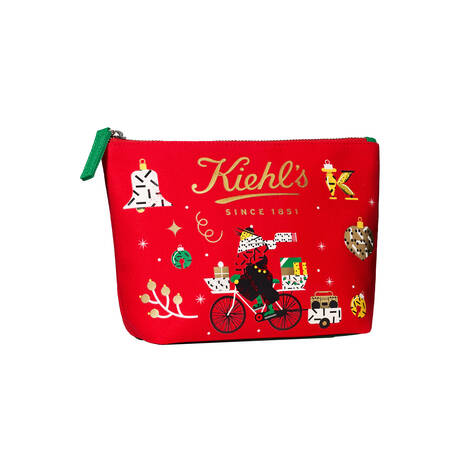 Pochette Rouge Kiehl's Holiday 2020 0