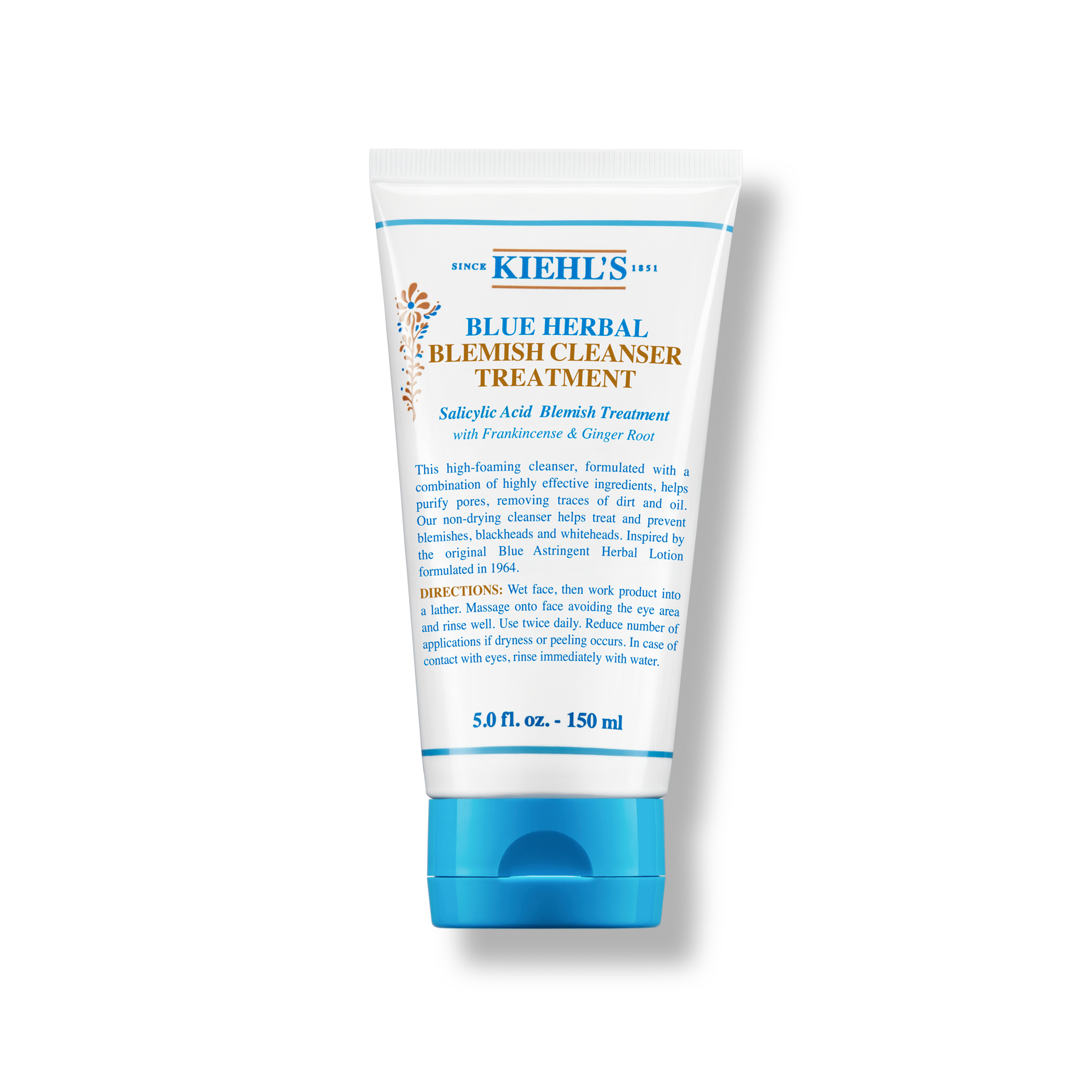 Blue Herbal Acne Cleanser Treatment