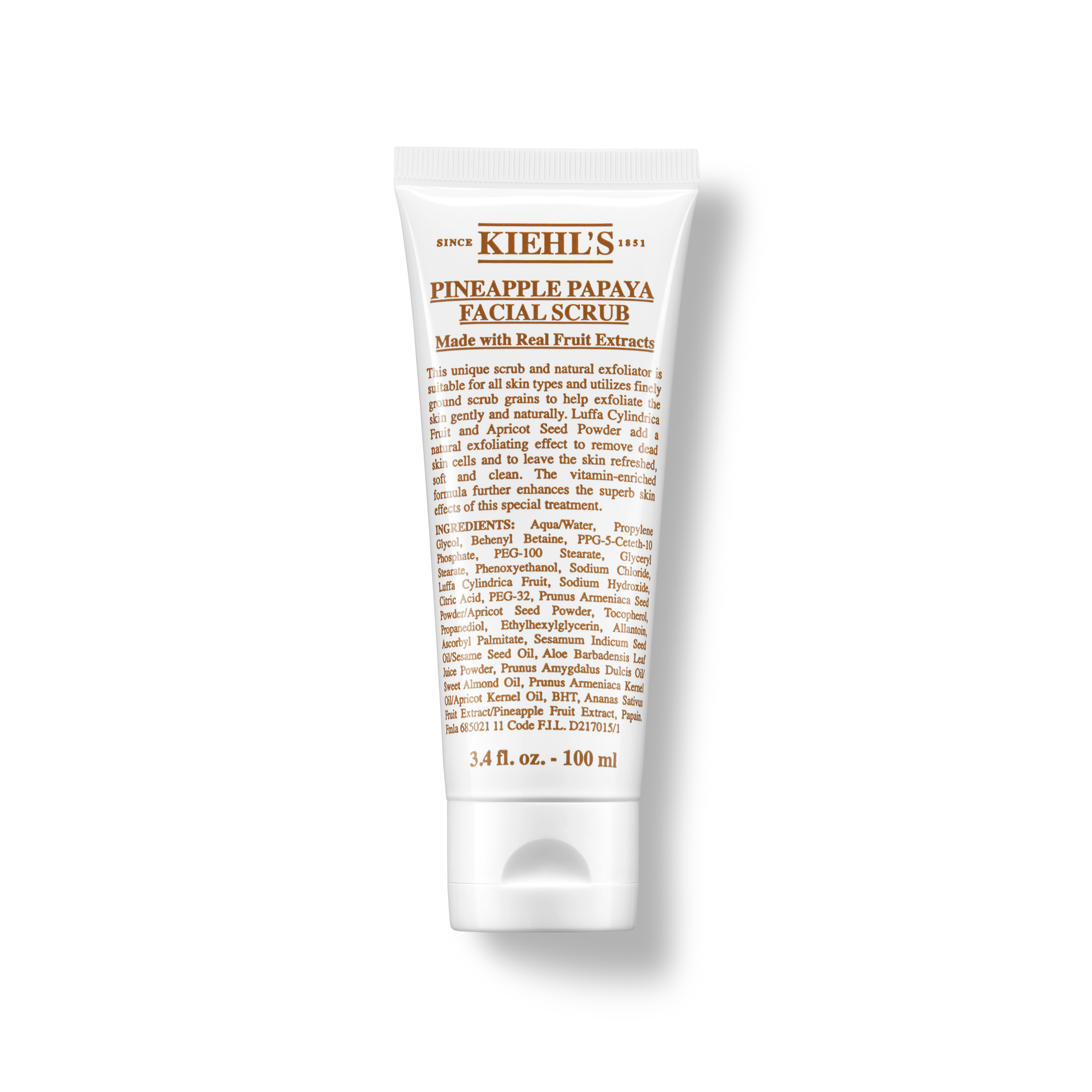 Pineapple Papaya Facial Scrub