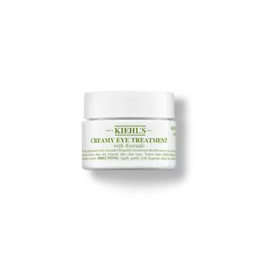 Creamy Eye Treatment with Avocado