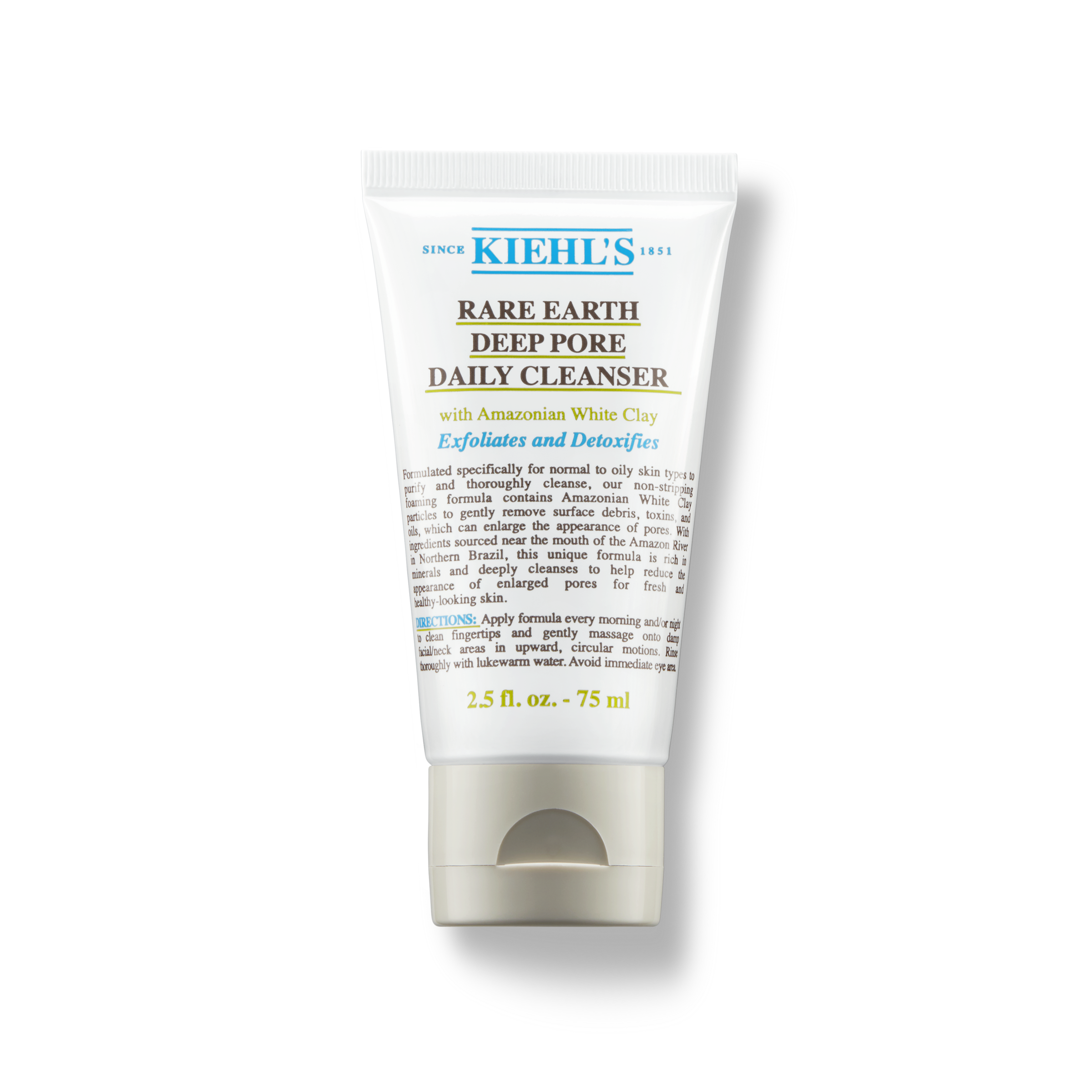 Rare Earth Deep Pore Daily Cleanser