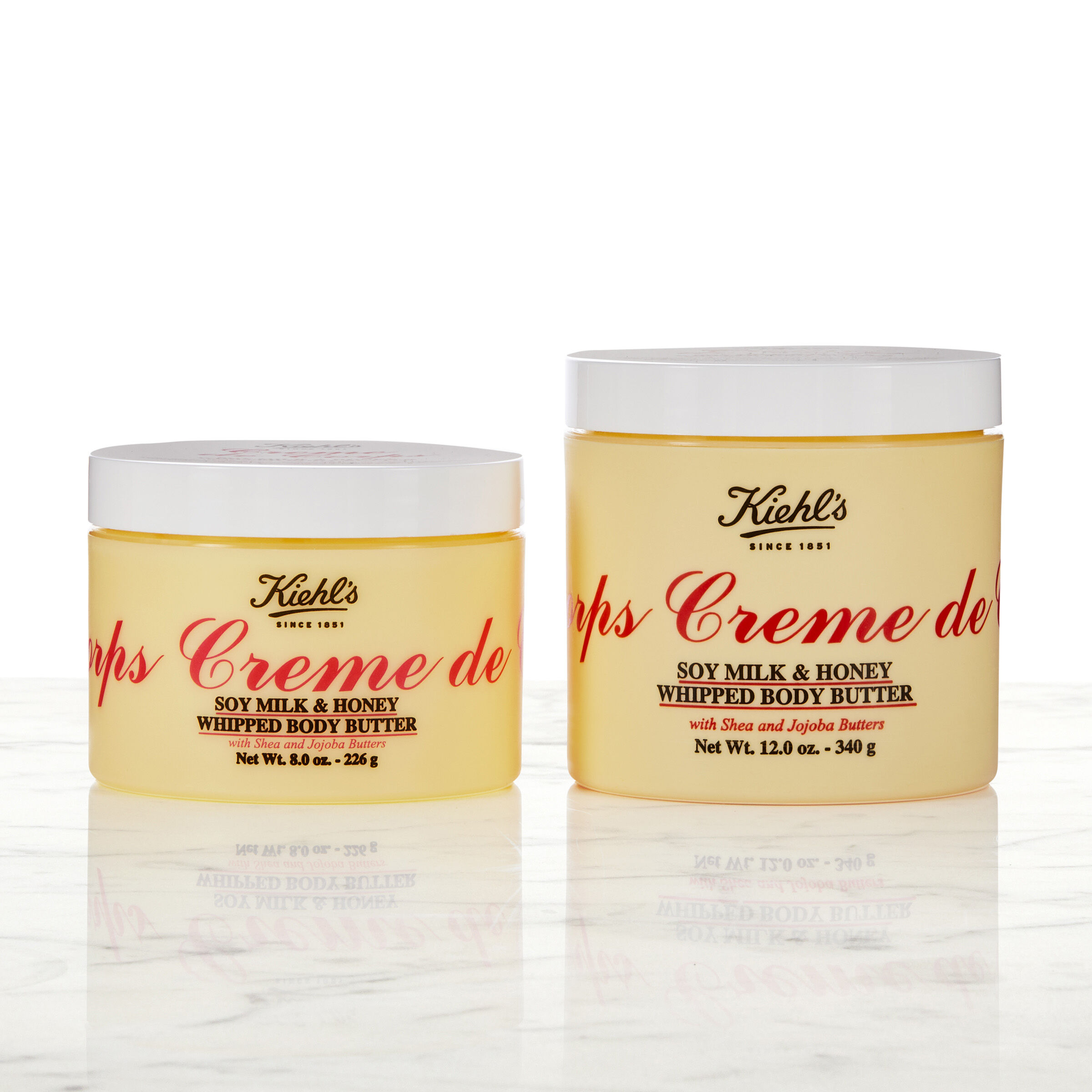 Creme de Corps Soy Milk & Honey Whipped Body Butter Body Kiehl's