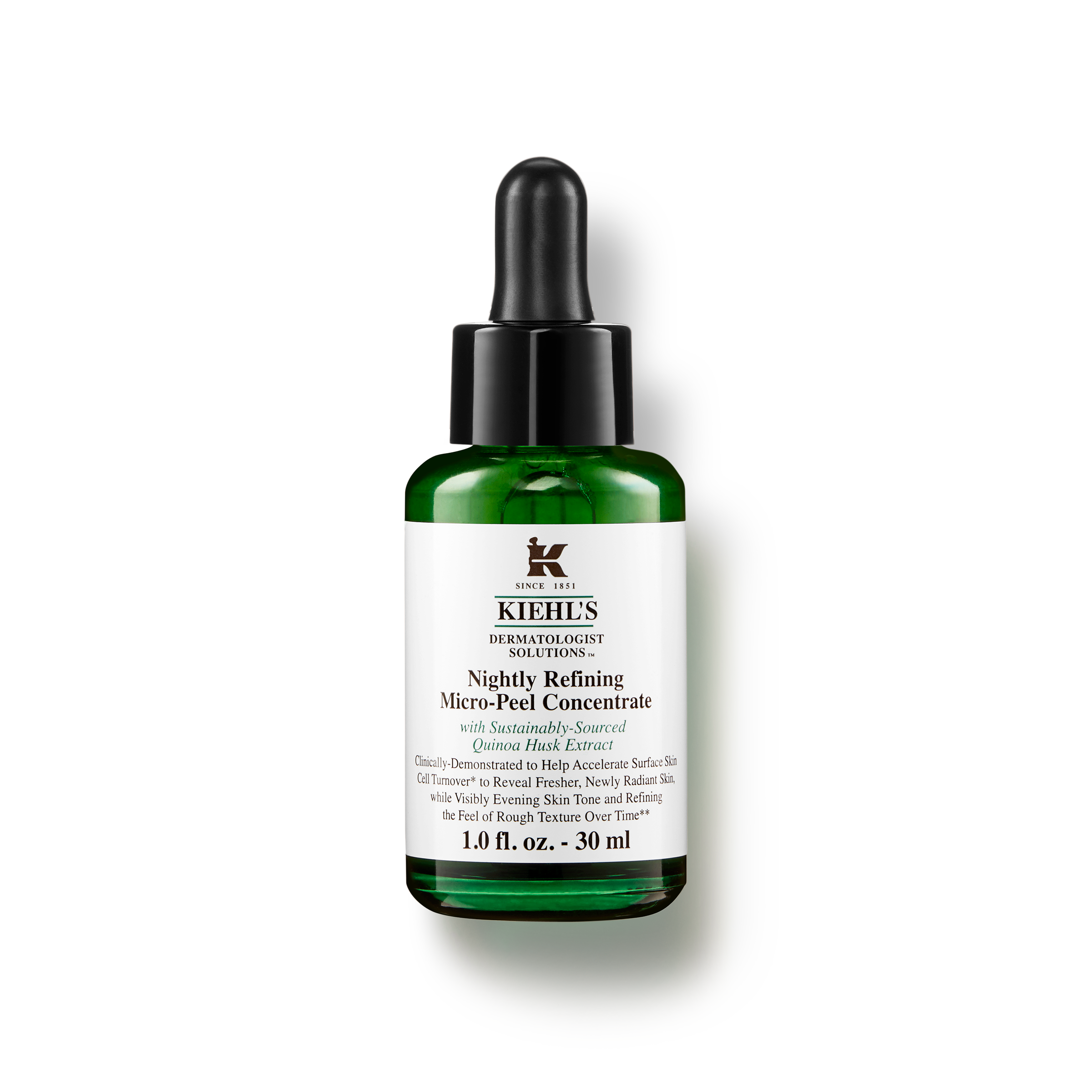 Nightly Refining Micro-Peel Concentrate — Facial Peel — Kiehl's