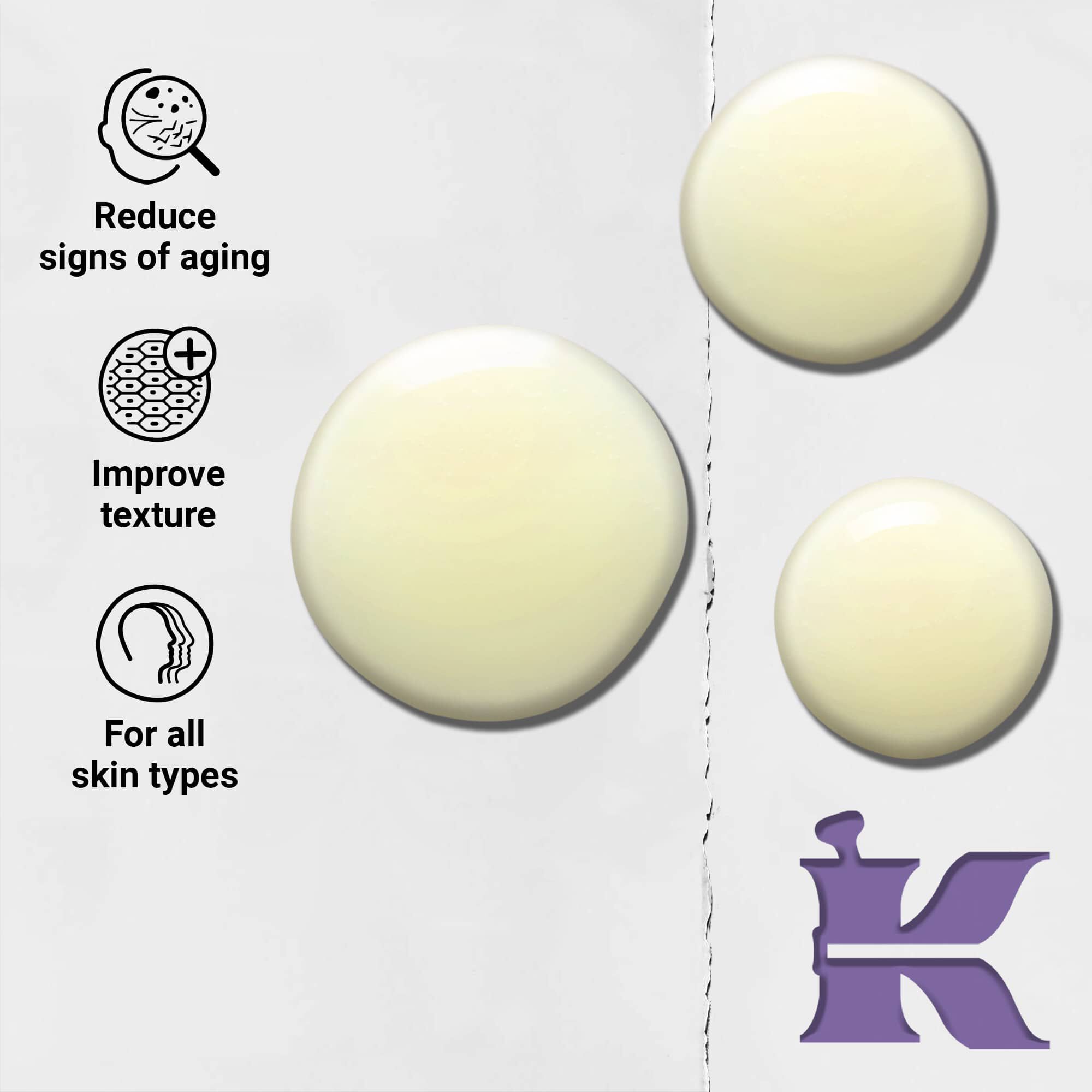 Retinol a liberation rapide