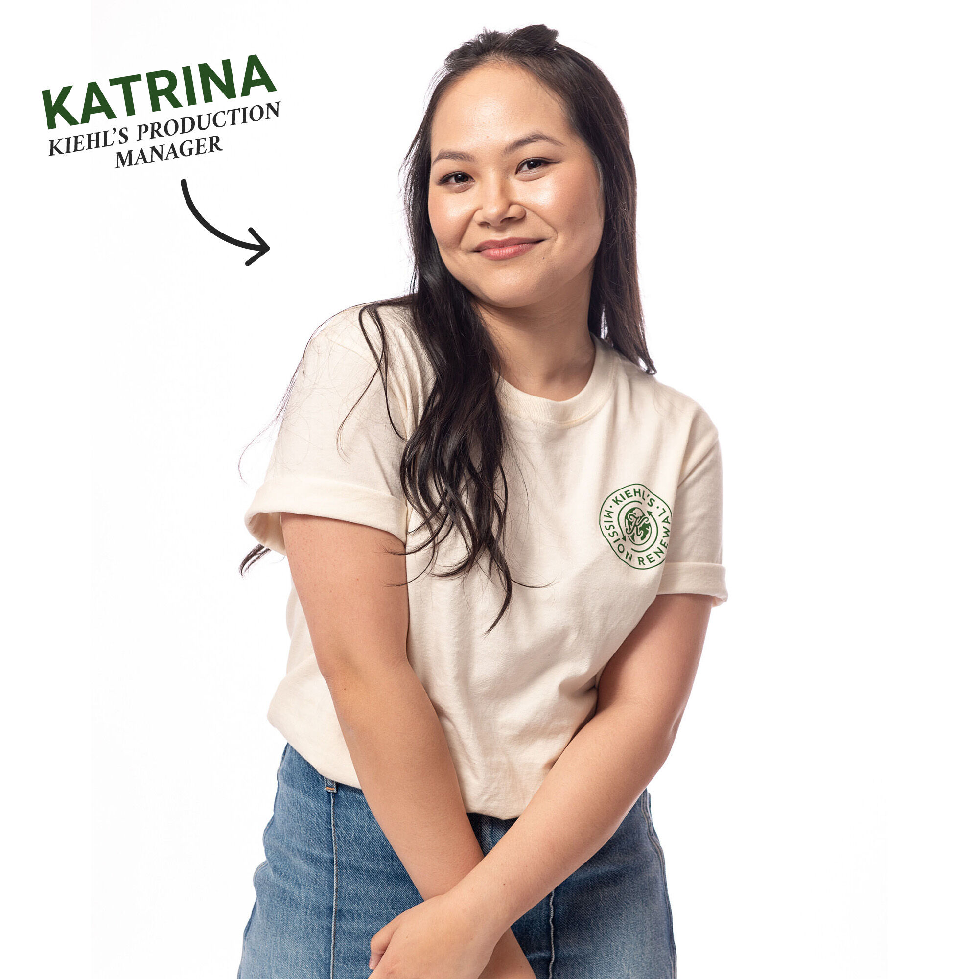 Kiehl’s Mission Renewal Tee Natural