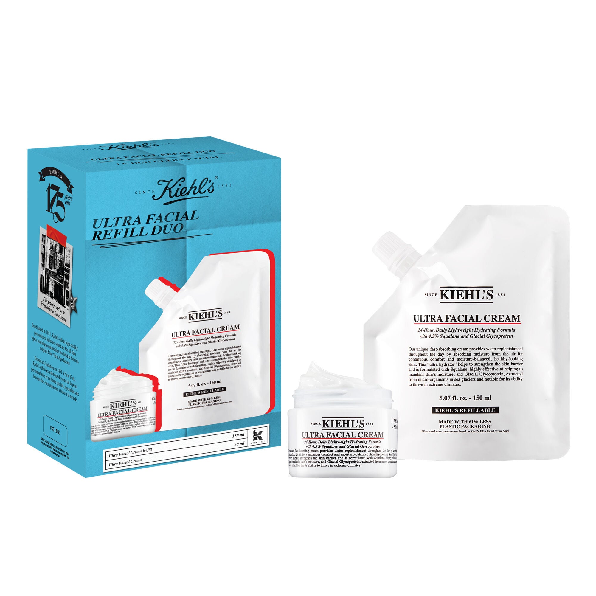 Le duo recharge Ultra Facial