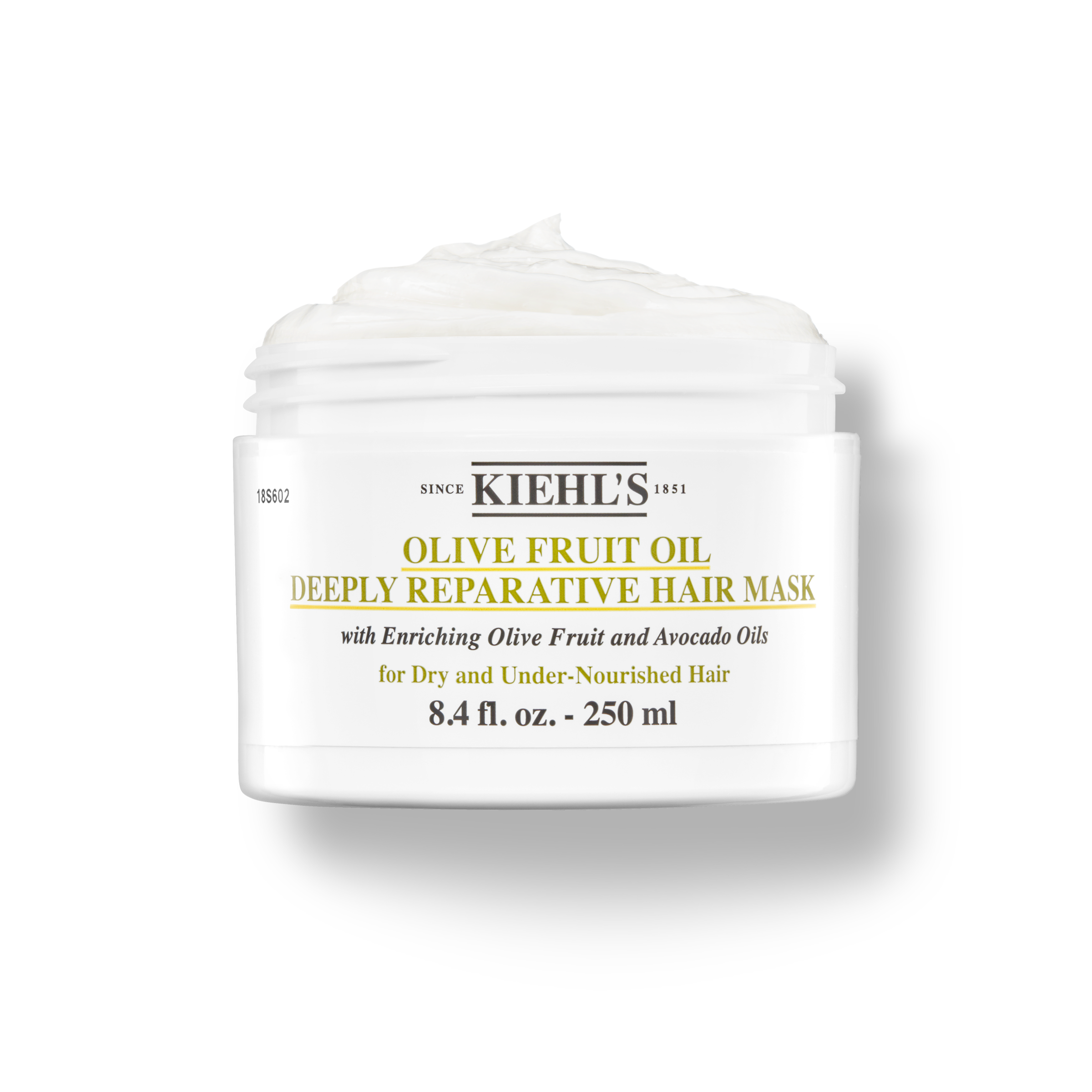 Olive Fruit Oil Deeply Reparative Hair Mask