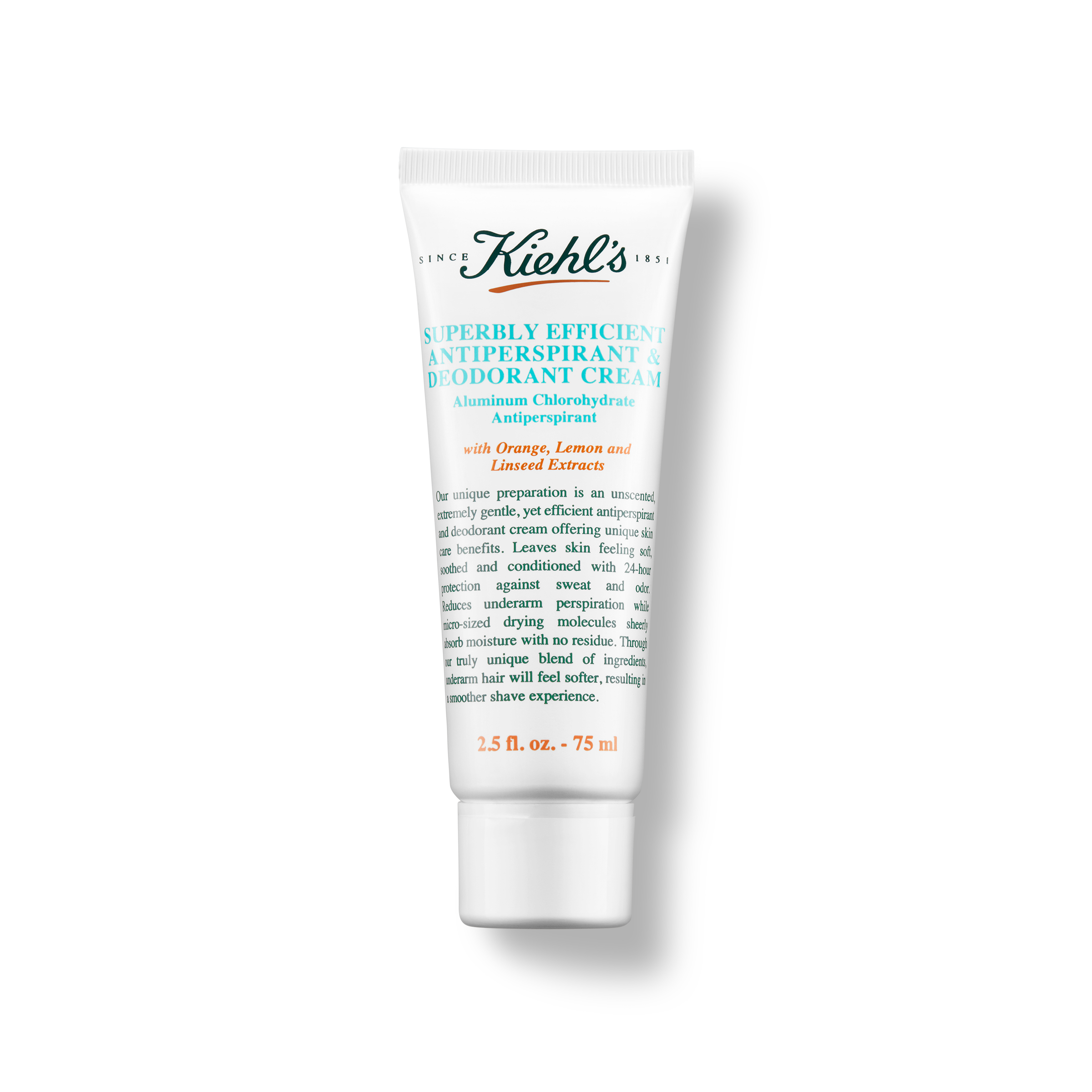Superbly Efficient Antiperspirant & Deodorant Cream