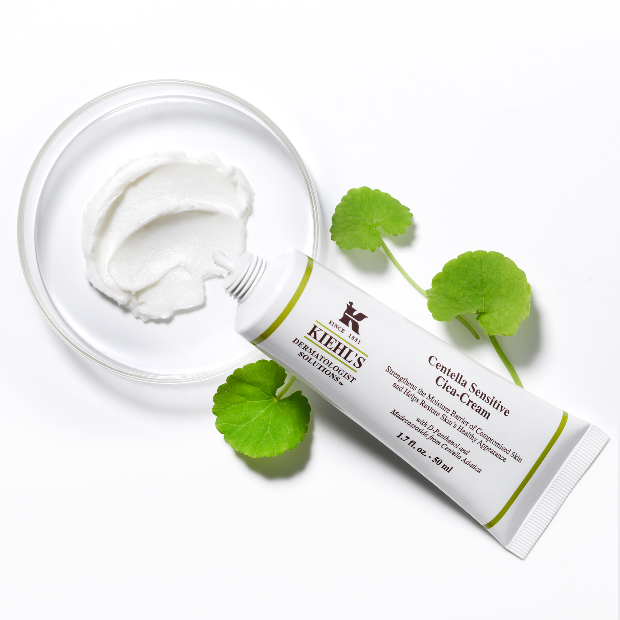 Cica-creme a la centella pour peau sensible