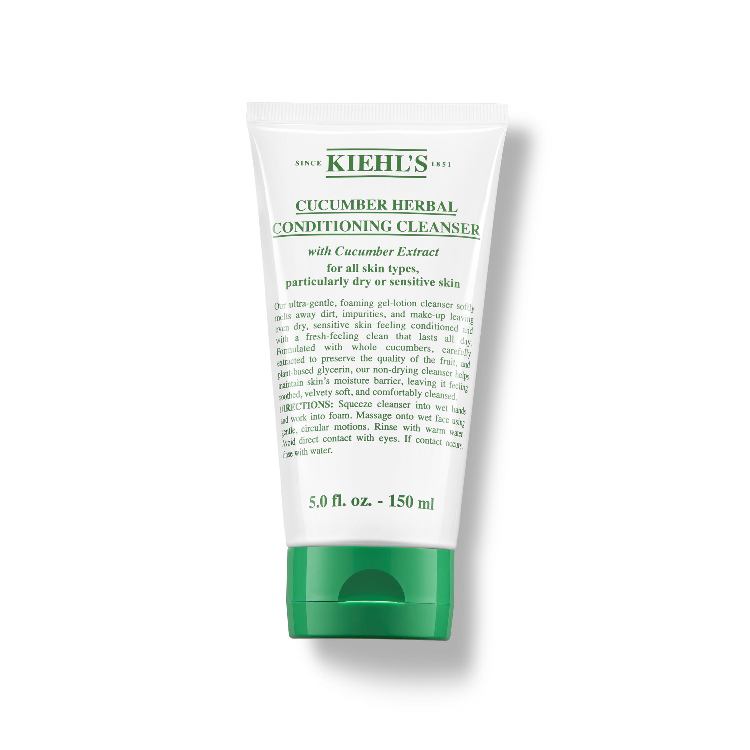 Kiehl's - Cucumber Herbal Conditioning Cleanser - Facial Cleansers - 150 ml