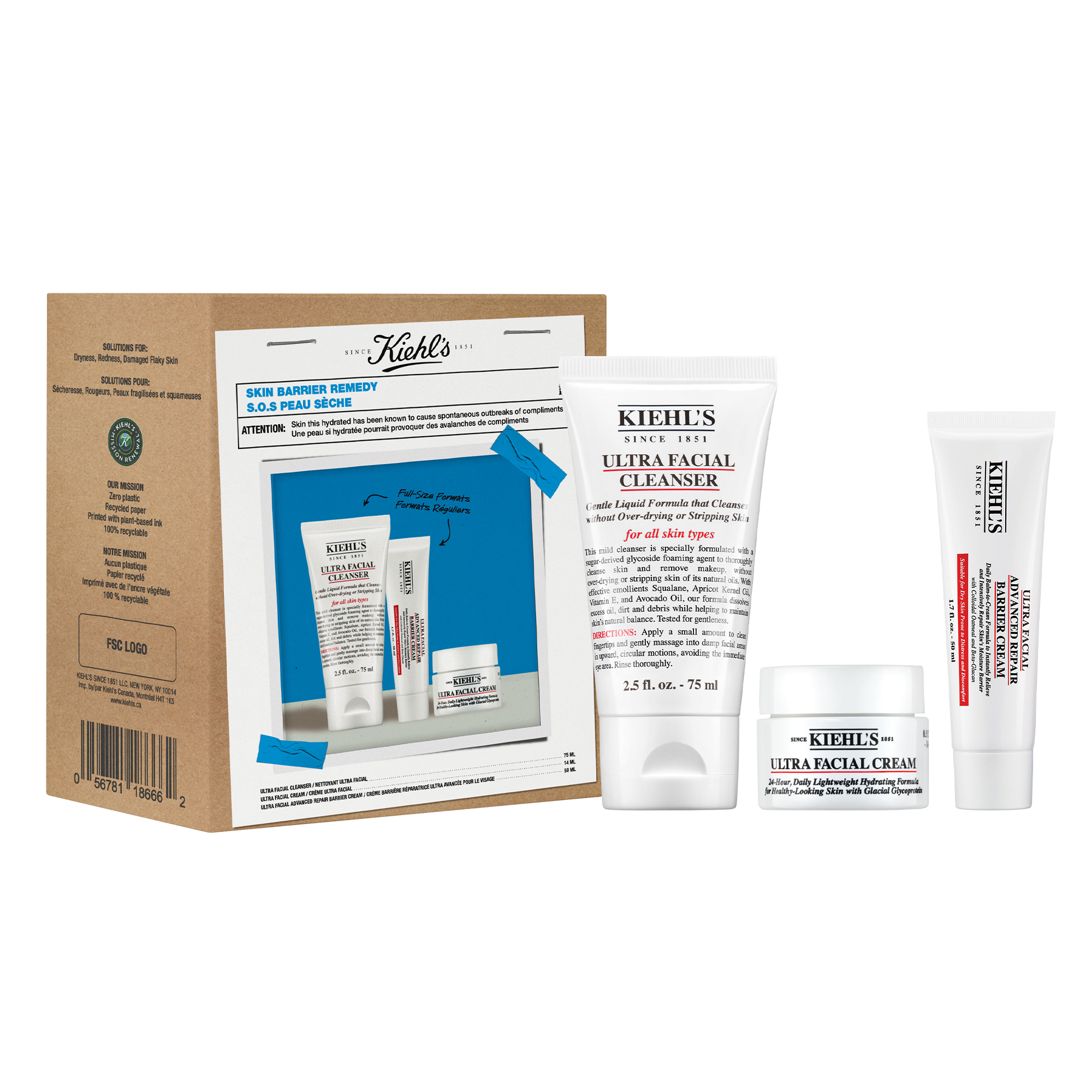 Skin Barrier Remedy Trio