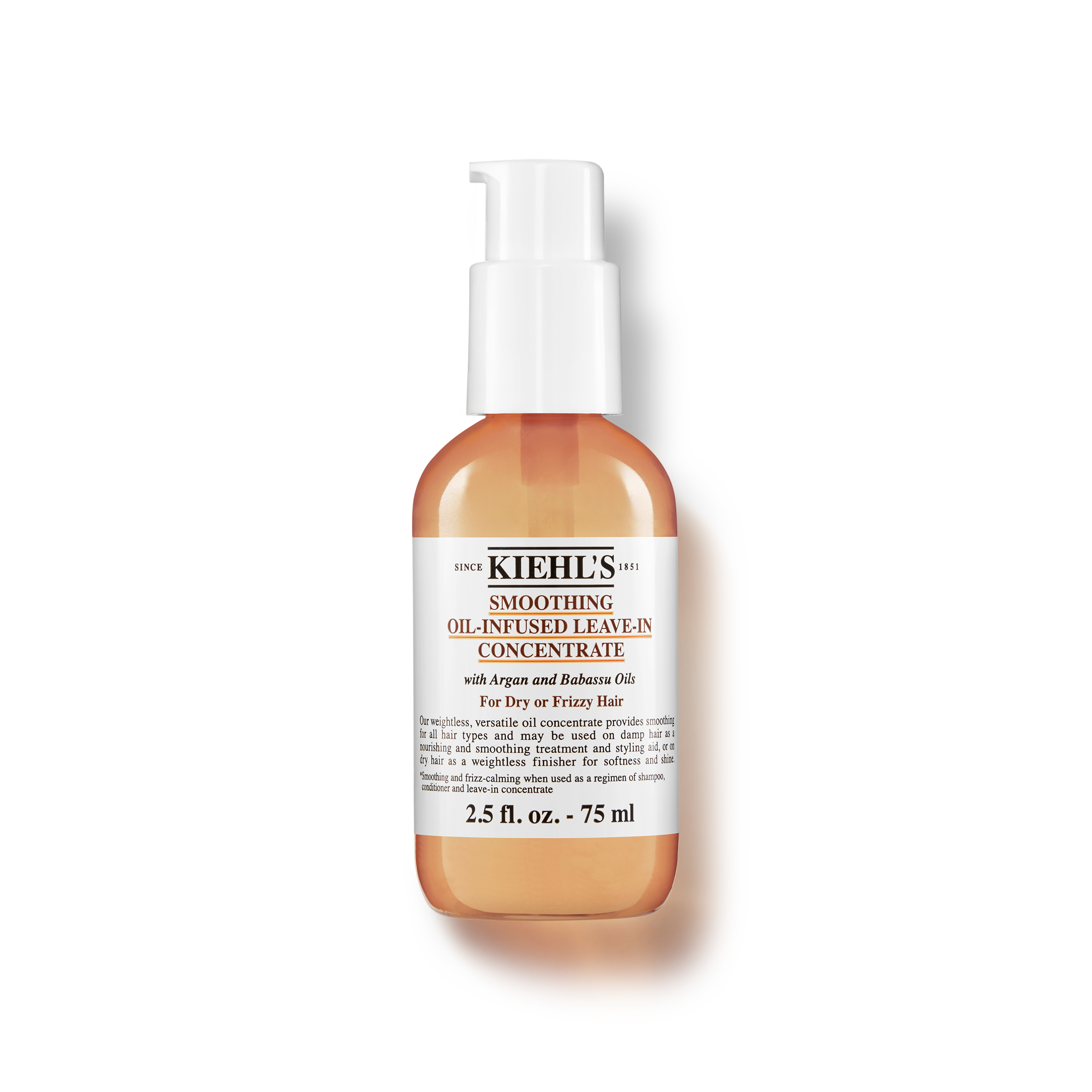 Hair smoothening oil top