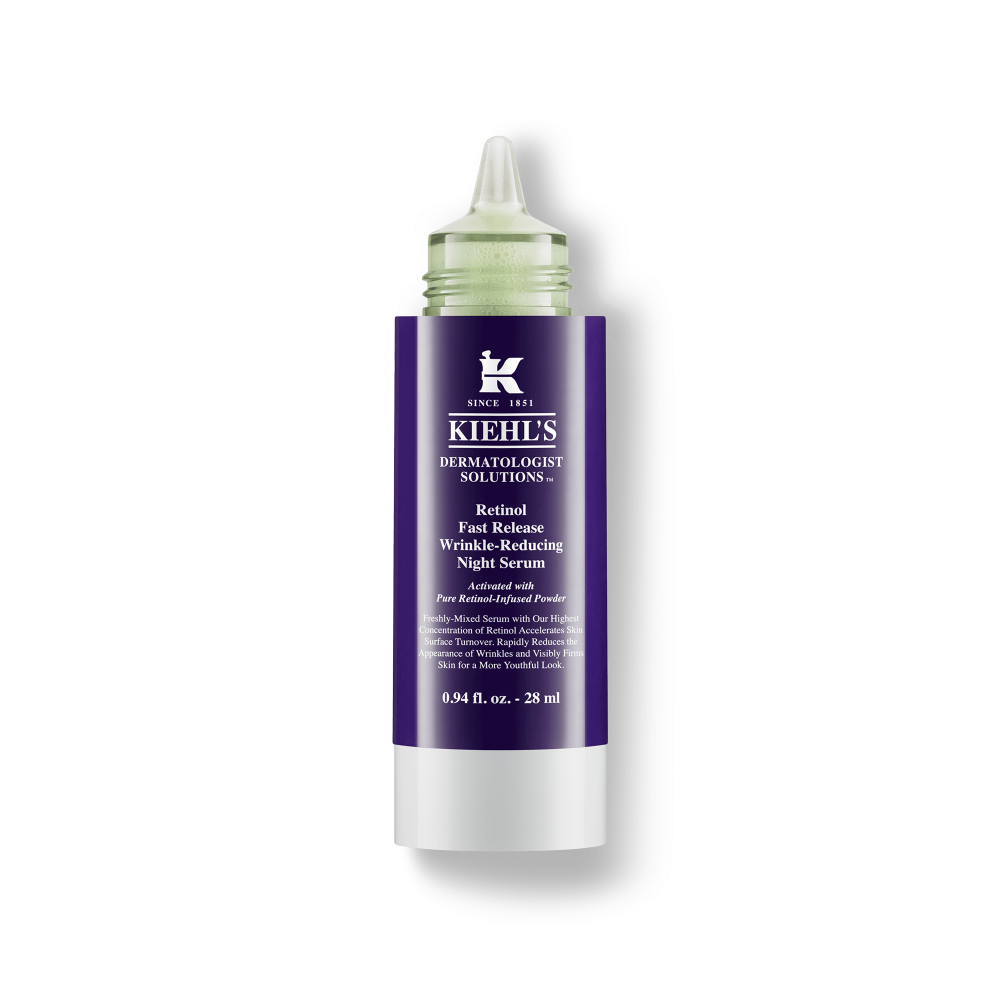 Retinol Fast Release Wrinkle-Reducing Night Serum – Kiehl's
