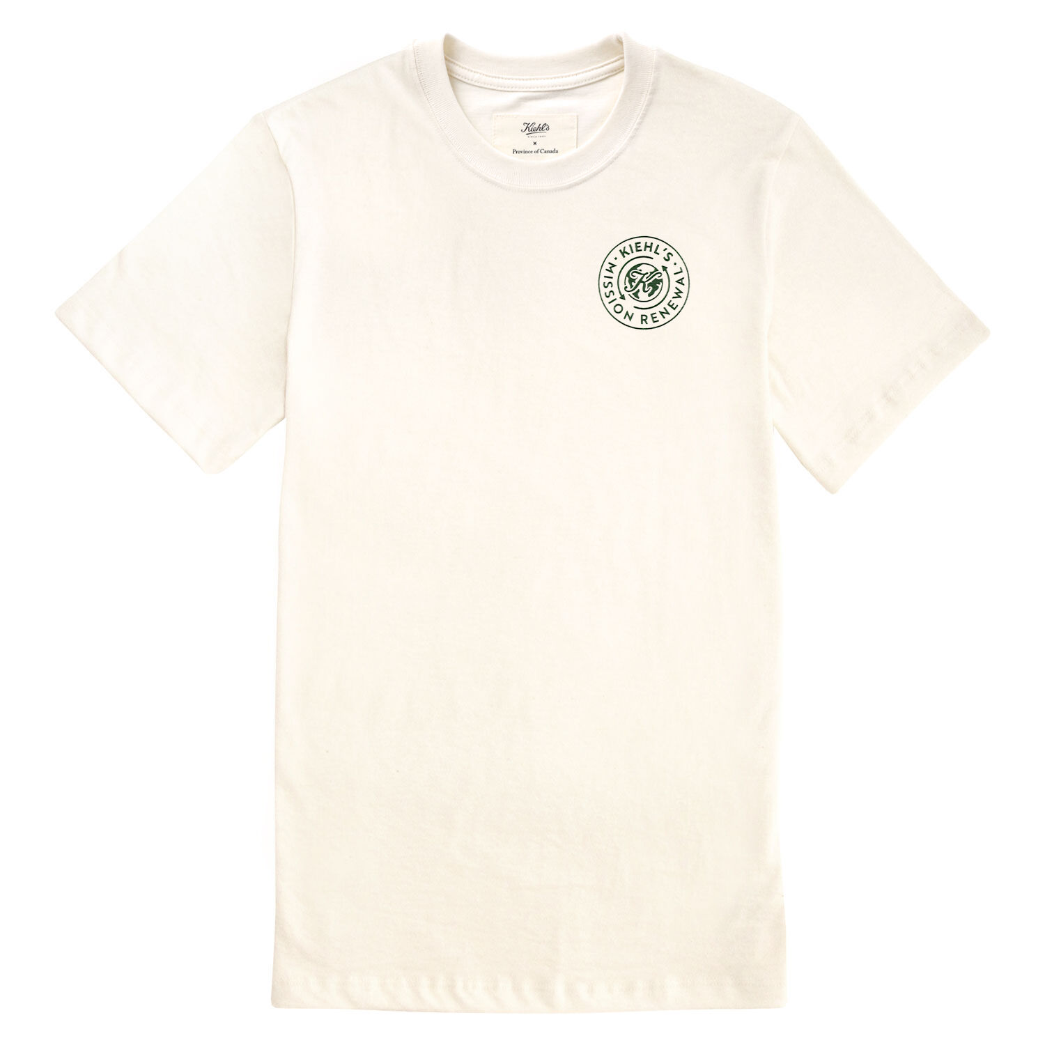 Image of Kiehl’s Mission Renewal Tee Natural