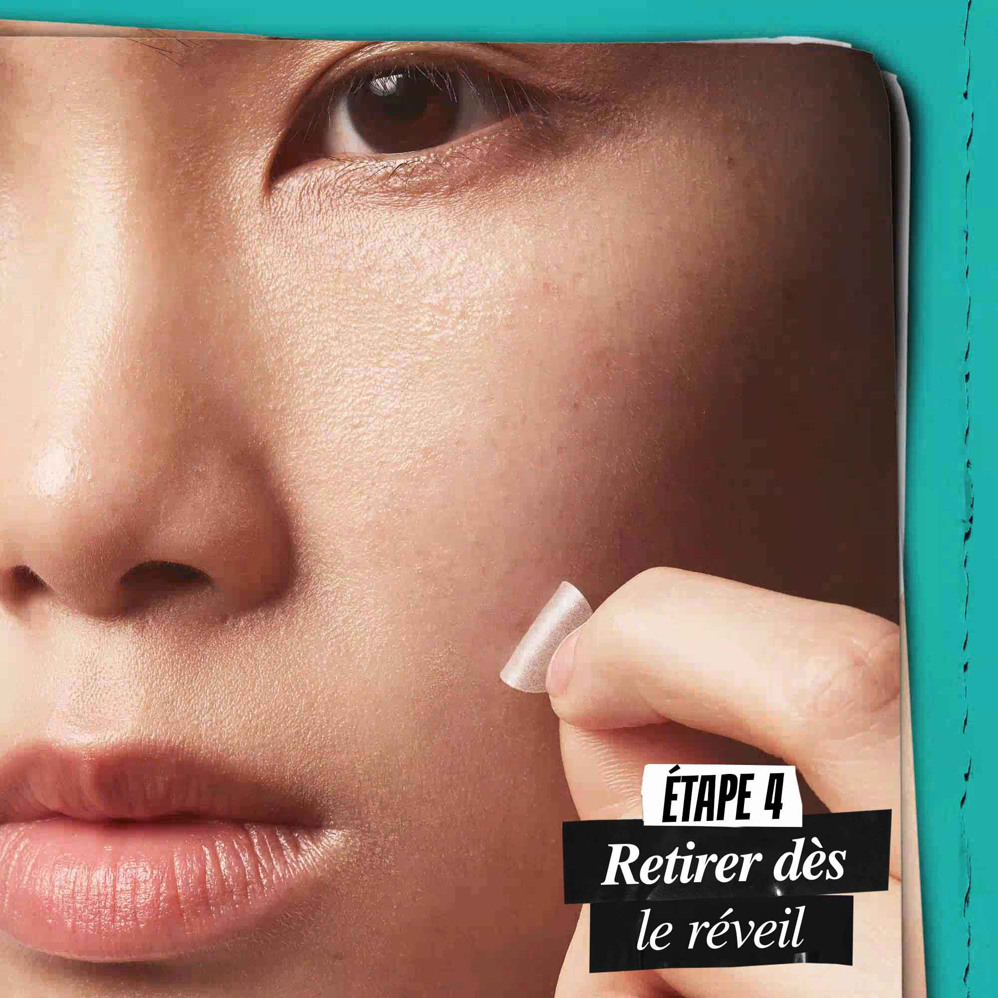 Timbre Nuit Cible Haute Precision pour Peau a Tendance Acneique