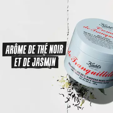 Creme de Tranquilite beurre corporel fouette onctueux
